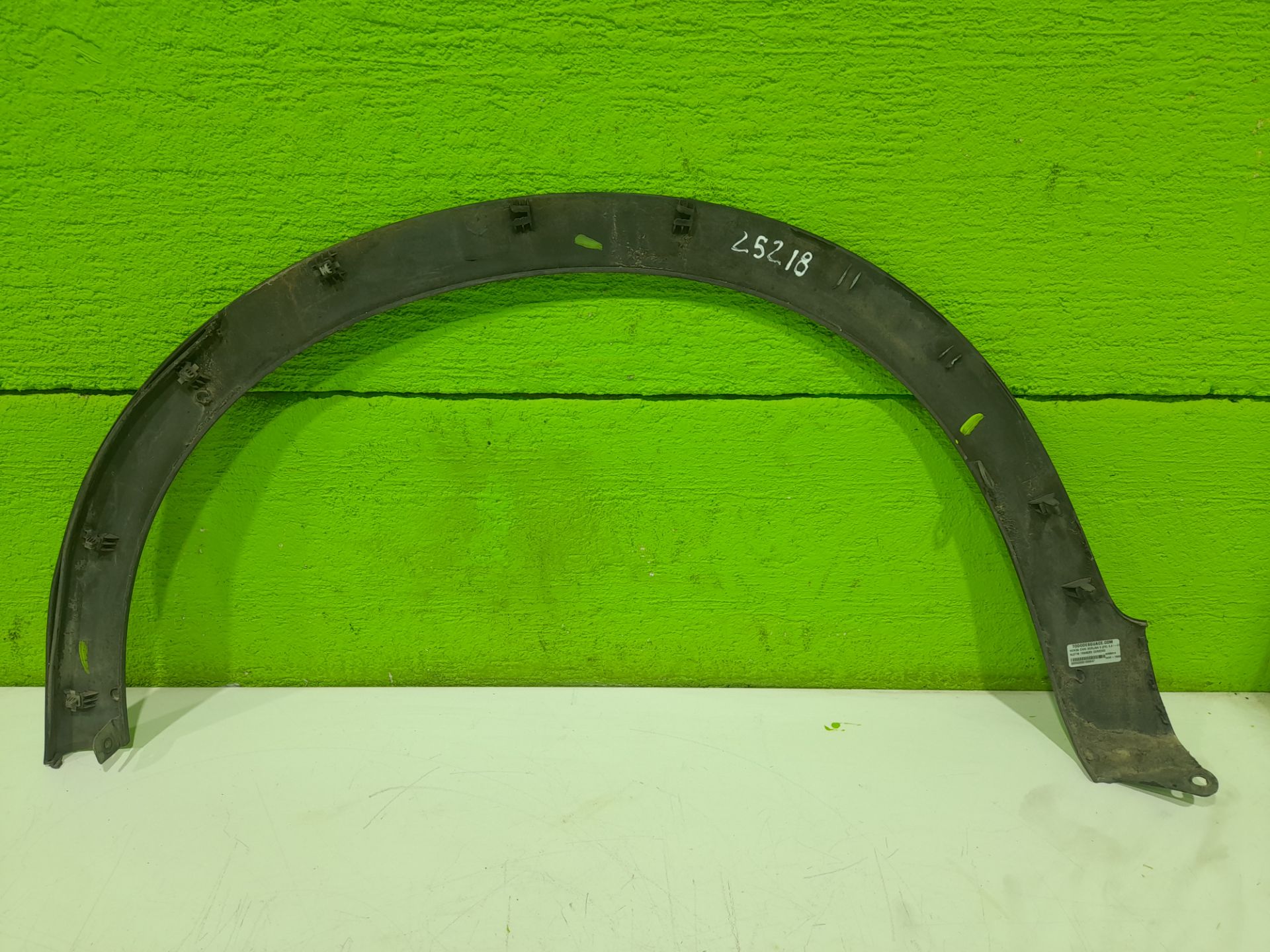 Aletin trasero derecho honda civic 5 puertas (fk) 2.2 ictdi comfort