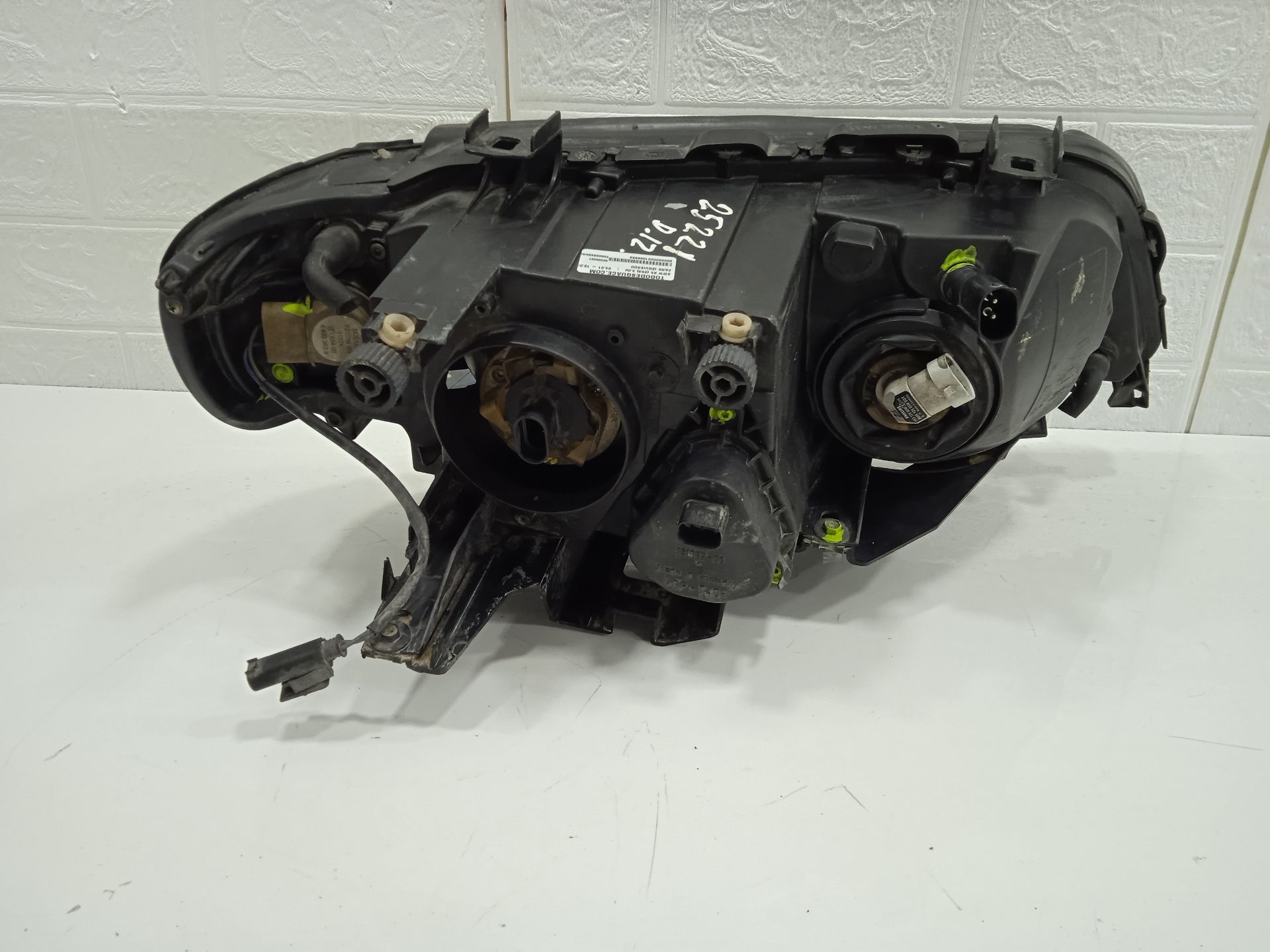 Faro izquierdo bmw serie x5 (e53) 3.0d