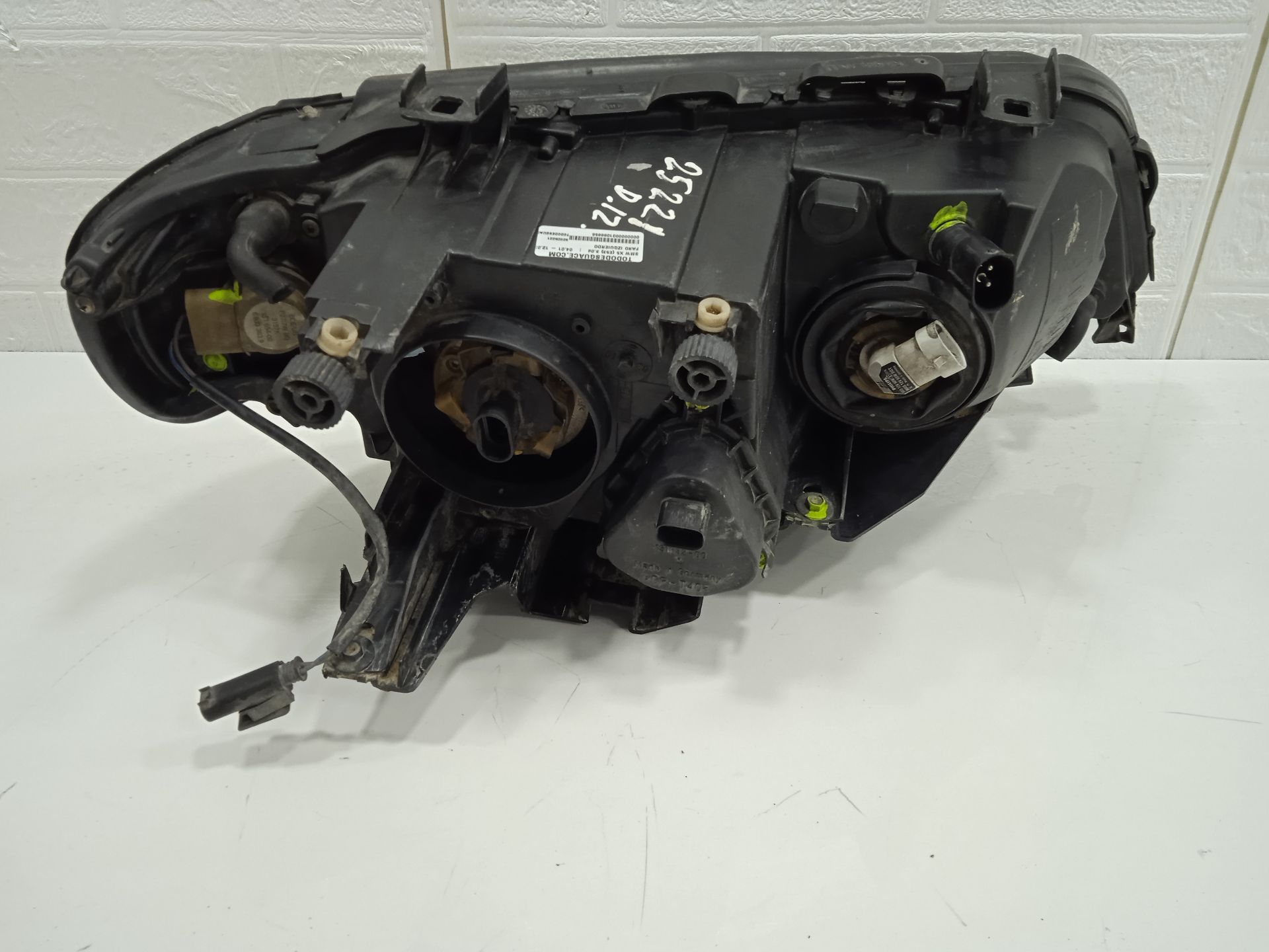 Faro izquierdo bmw serie x5 (e53) 3.0d