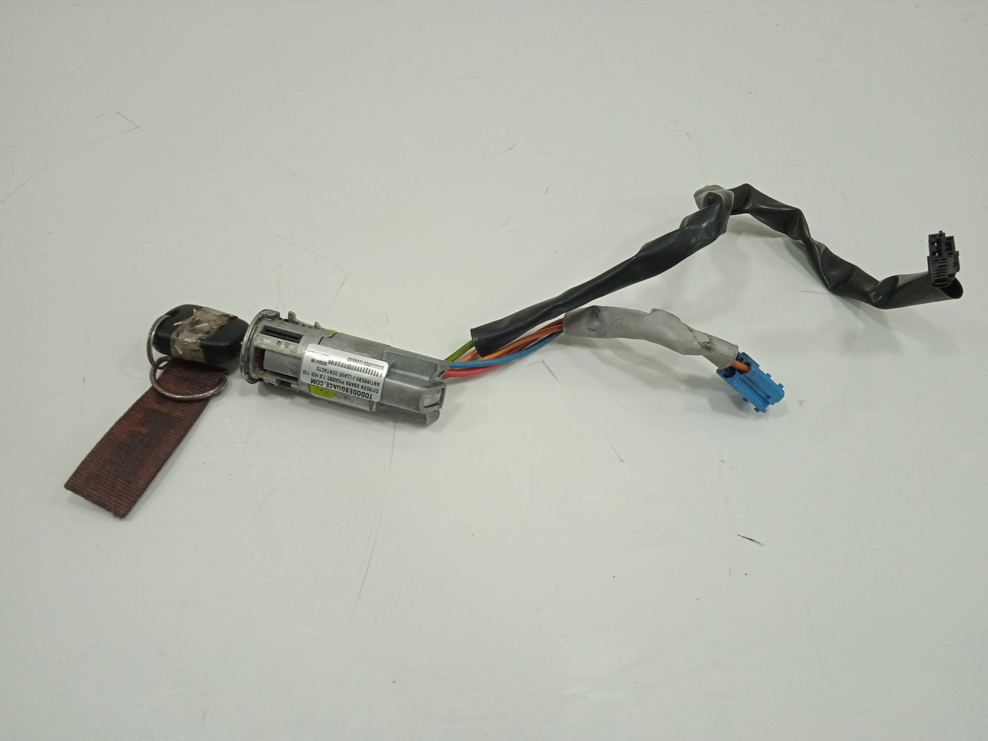 Antirrobo / llave contacto citroen xsara picasso 1.6 hdi 110 exclusive plus