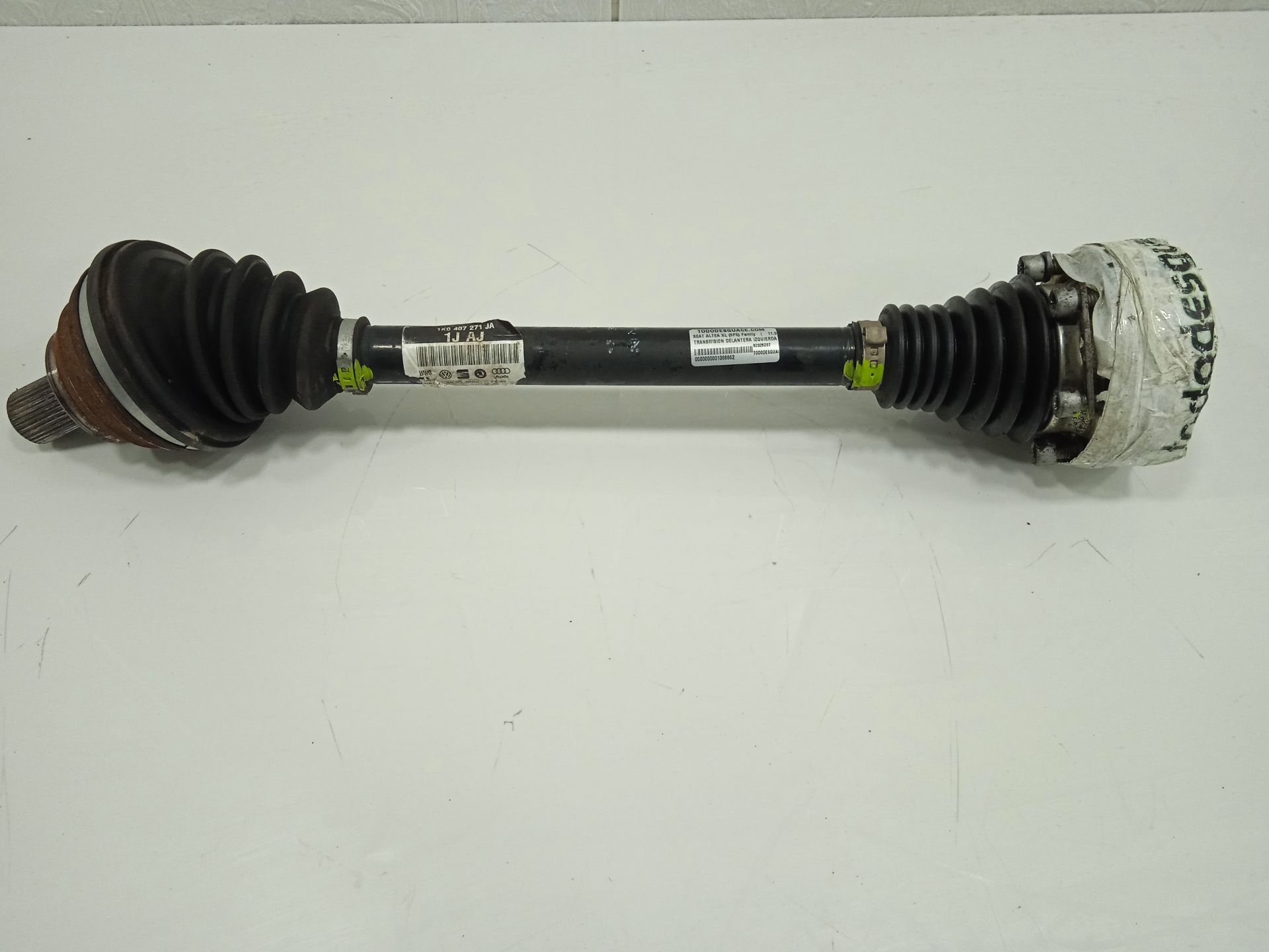 Transmision delantera izquierda seat altea xl (5p5) family