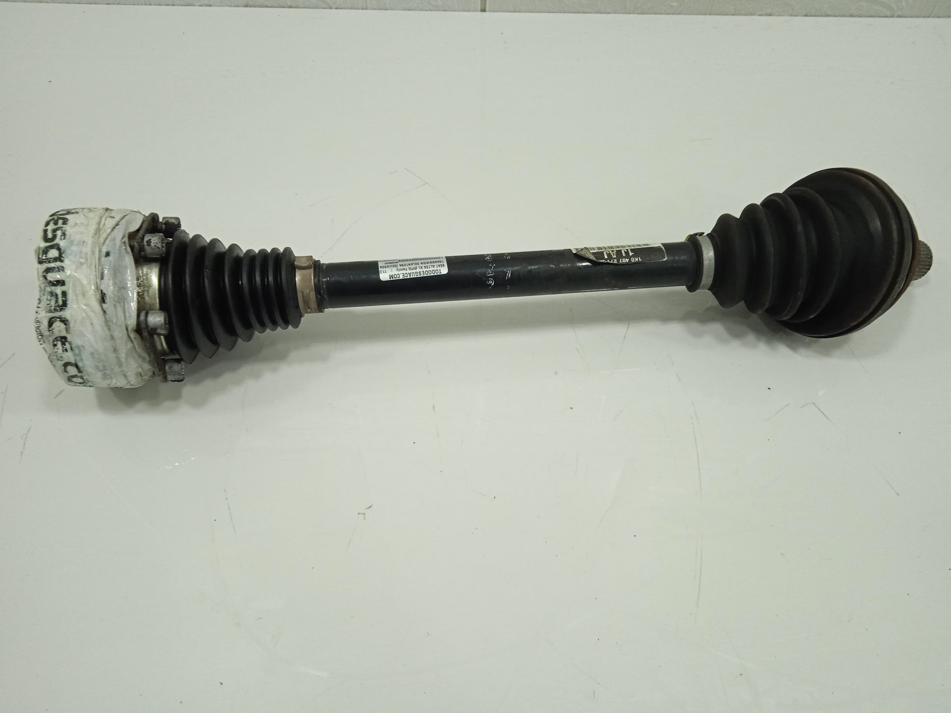Transmision delantera izquierda seat altea xl (5p5) family