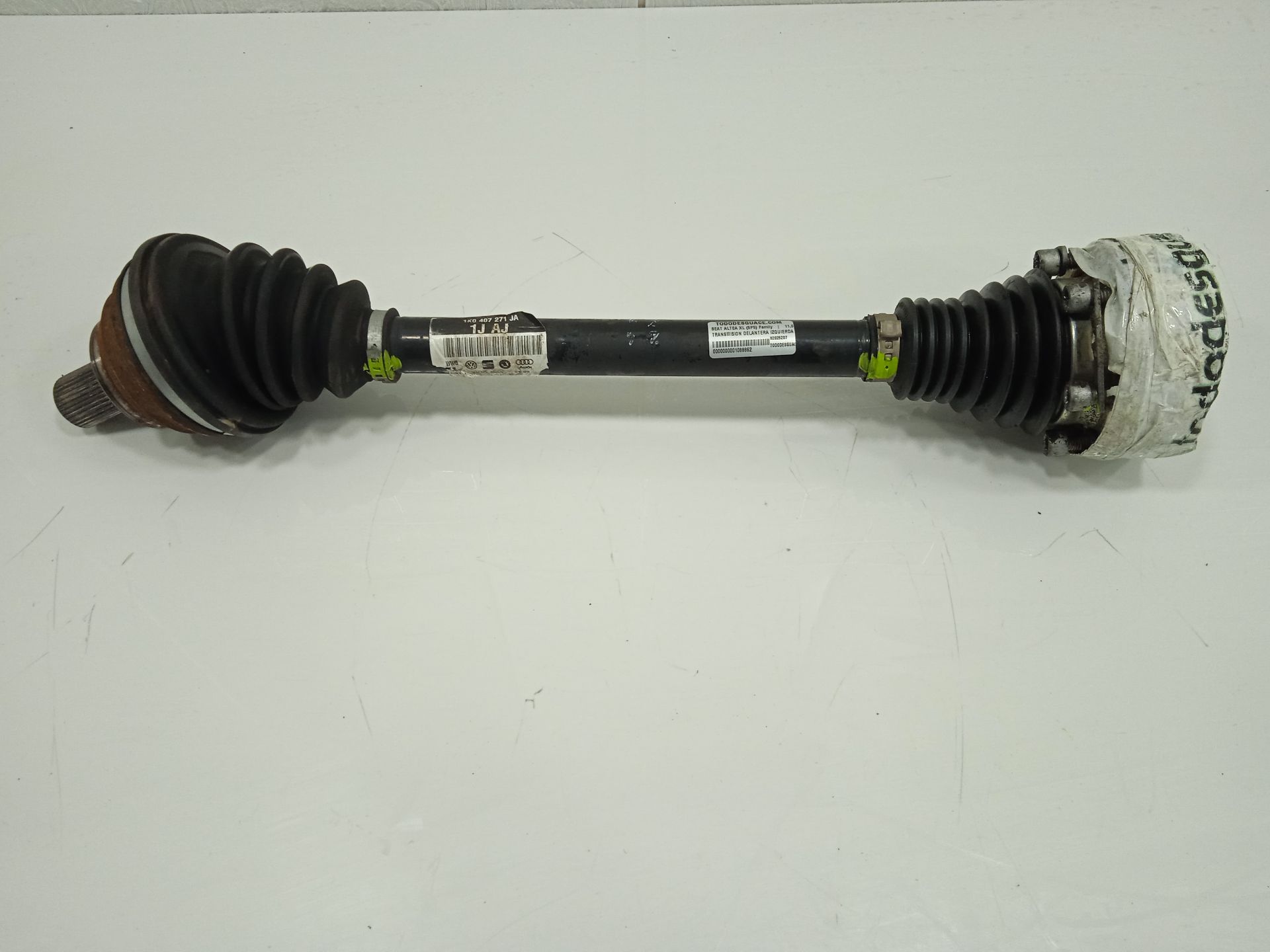 Transmision delantera izquierda seat altea xl (5p5) family