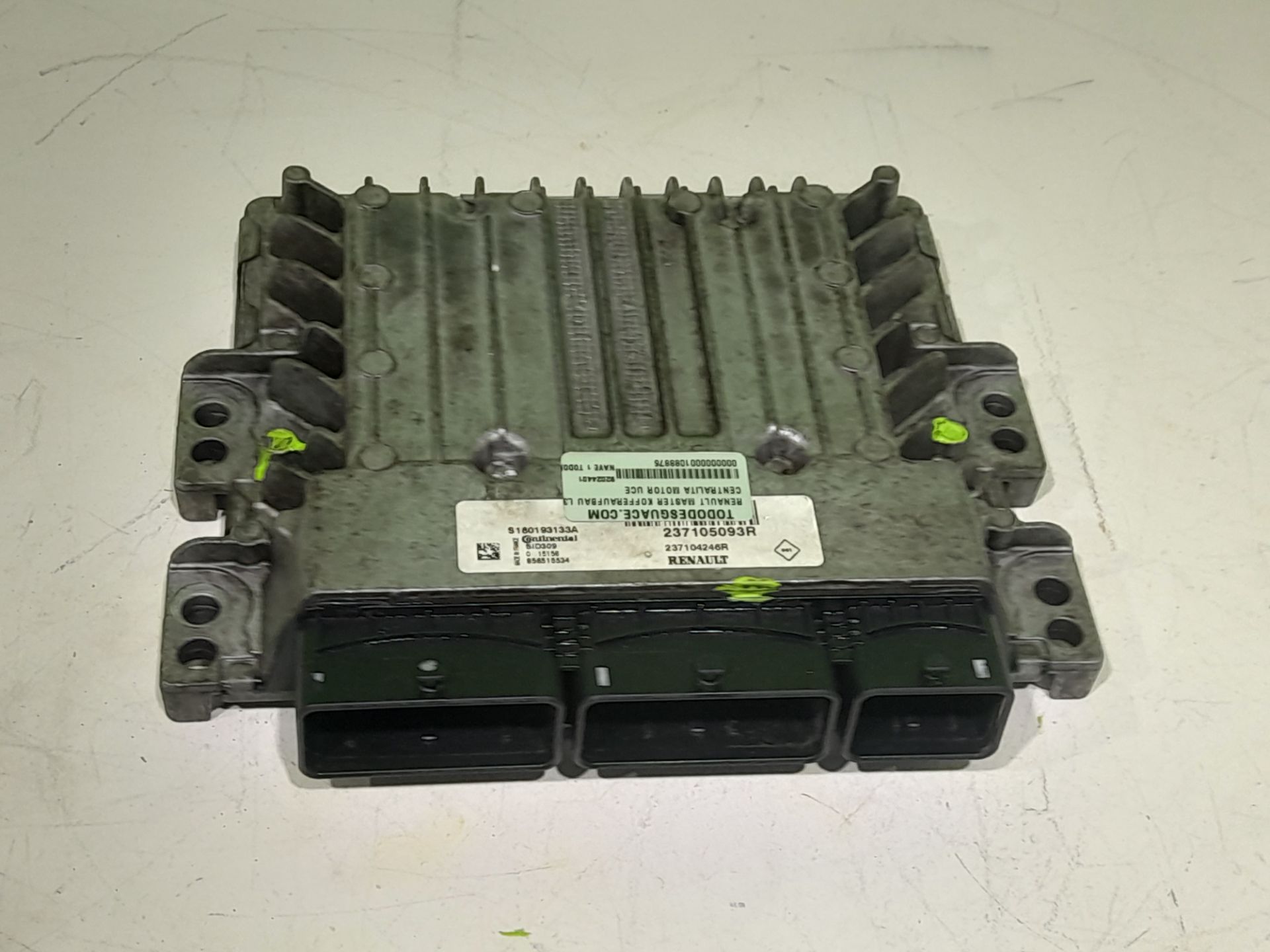 Centralita motor uce   no identificado