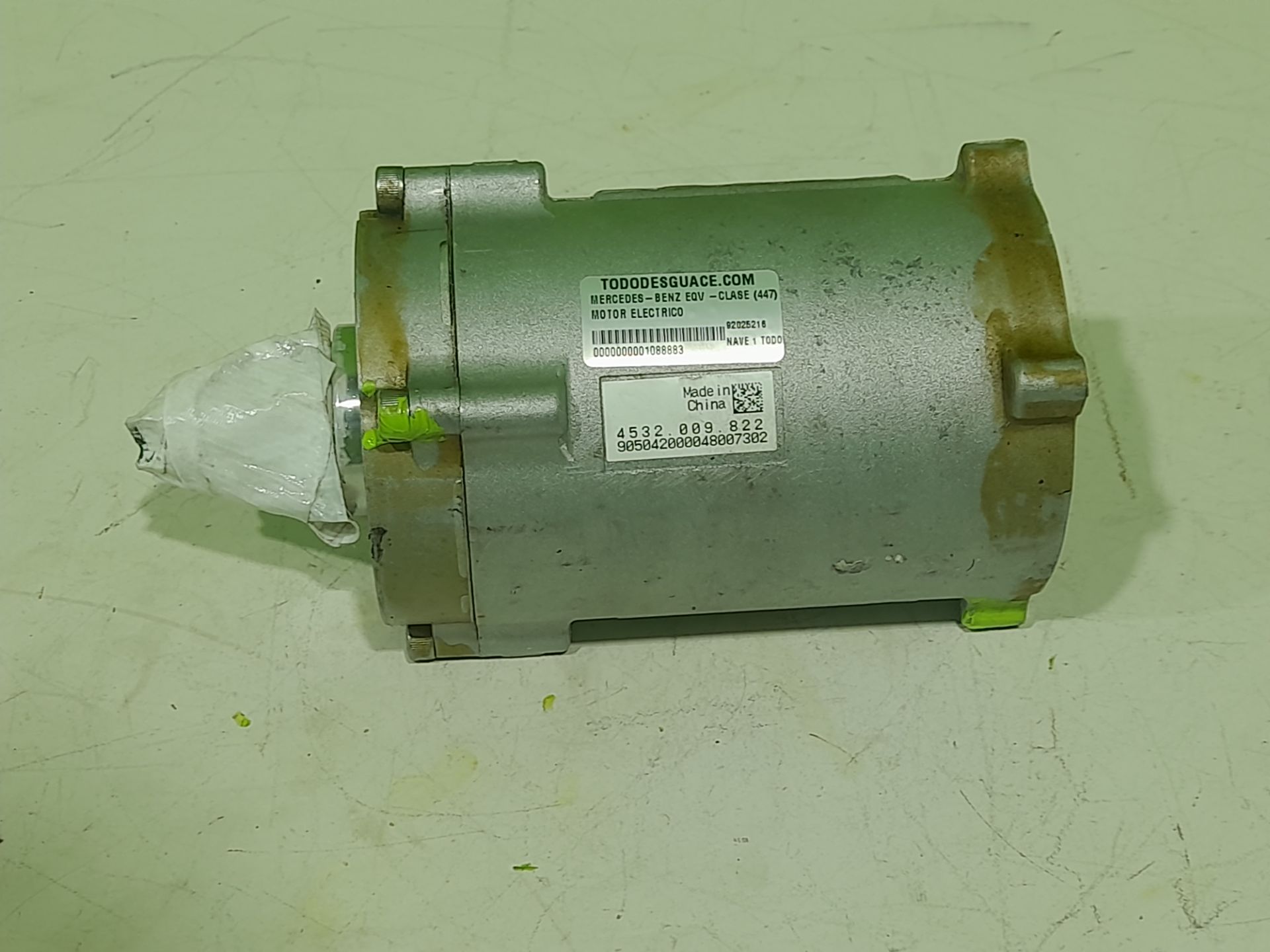 No identificado mercedes-benz eqv -clase (447) 