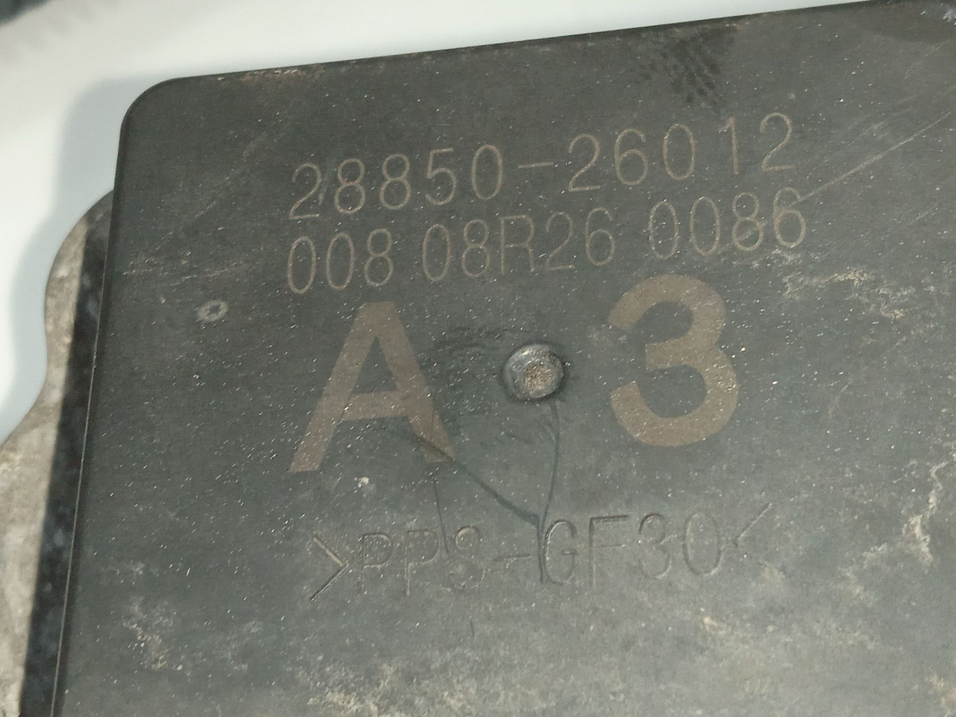 No identificado toyota auris (e18) active