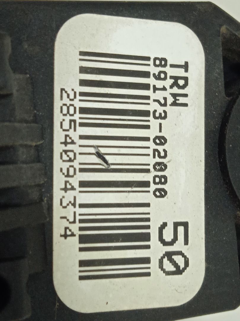 Sensor de impacto toyota auris (e18) active