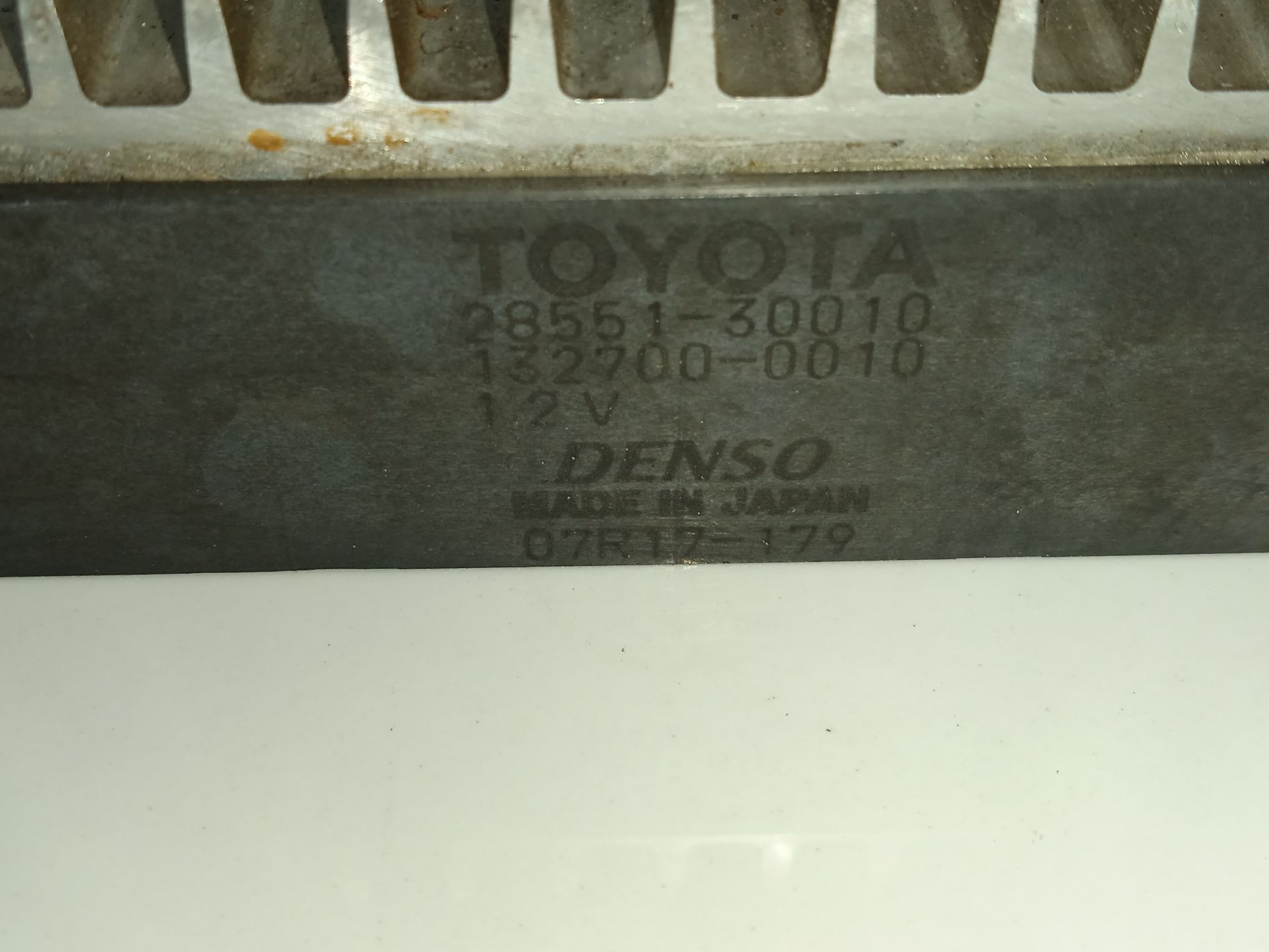 Modulo electronico toyota auris (e18) active