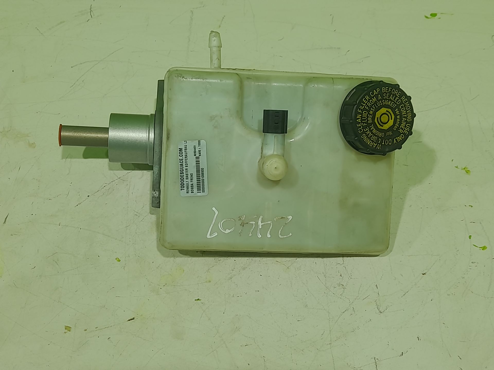 Bomba freno   no identificado