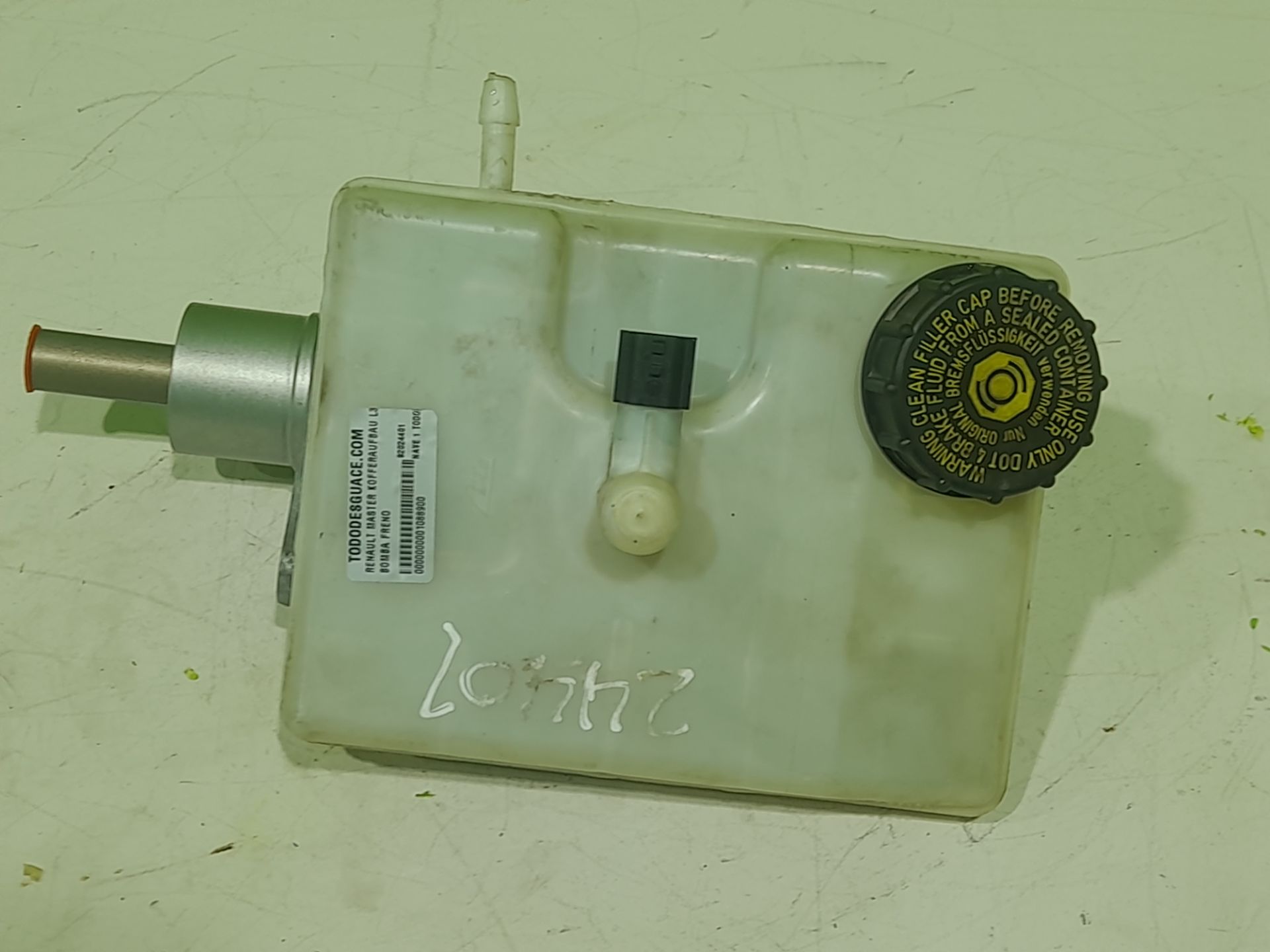 Bomba freno   no identificado
