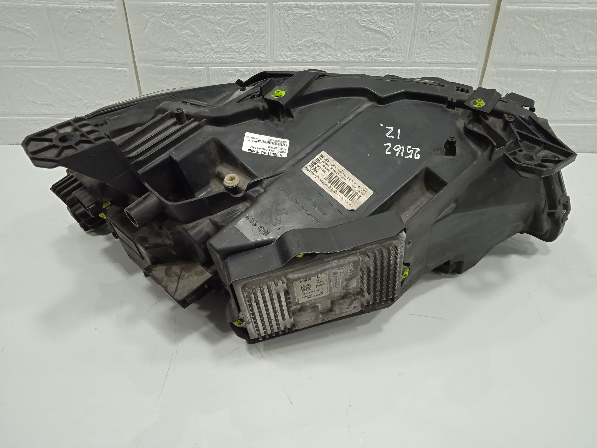 Faro izquierdo peugeot 508 sw allure pack