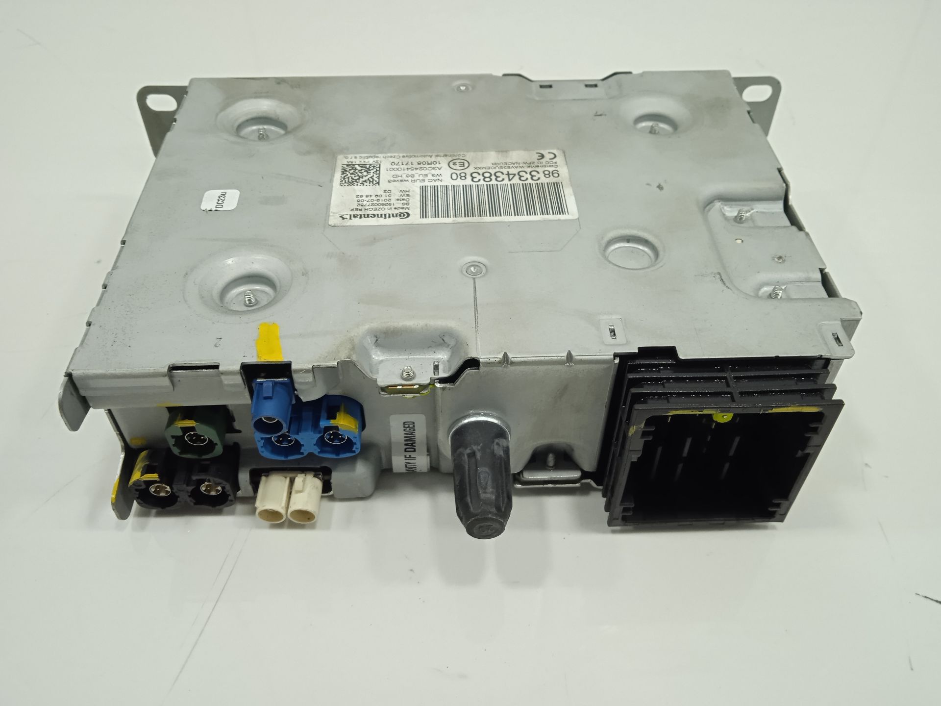 Sistema audio / radio cd peugeot 508 sw allure pack