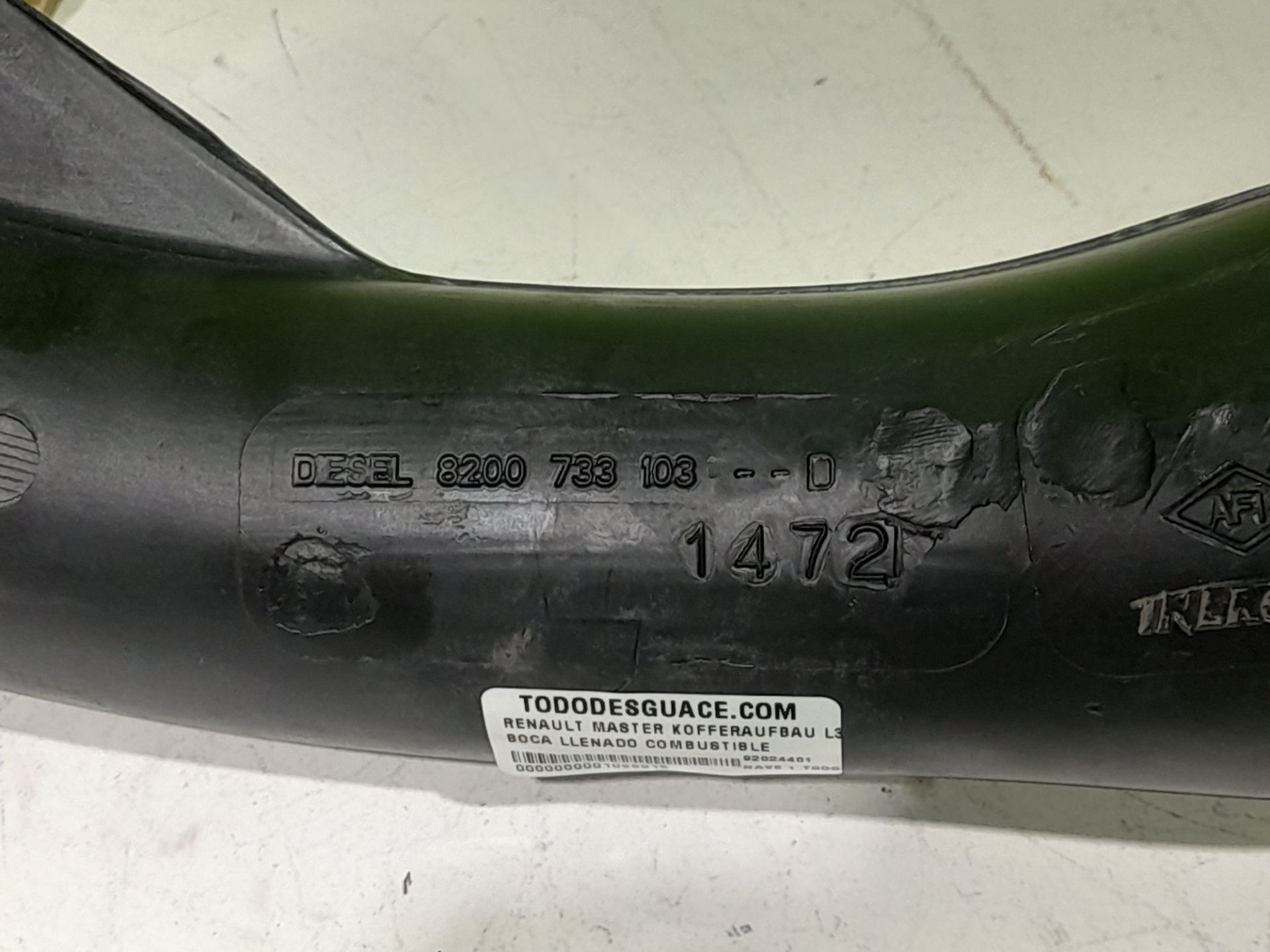 Boca llenado combustible   no identificado