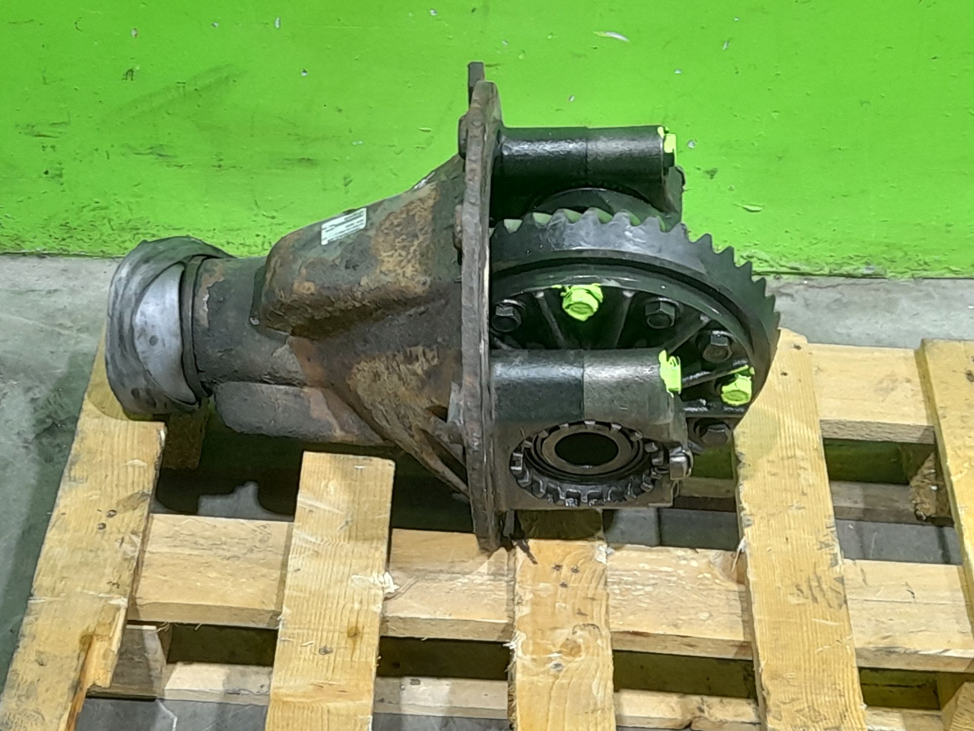 No identificado daf lf45 (2001) 