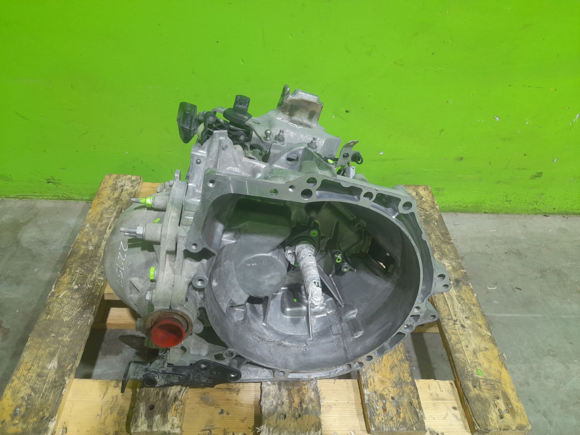 Caja cambios citroen c4 picassospacetourer business class