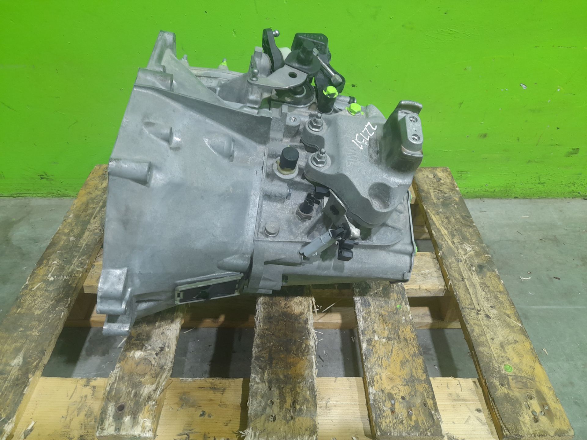 Caja cambios citroen c4 picassospacetourer business class