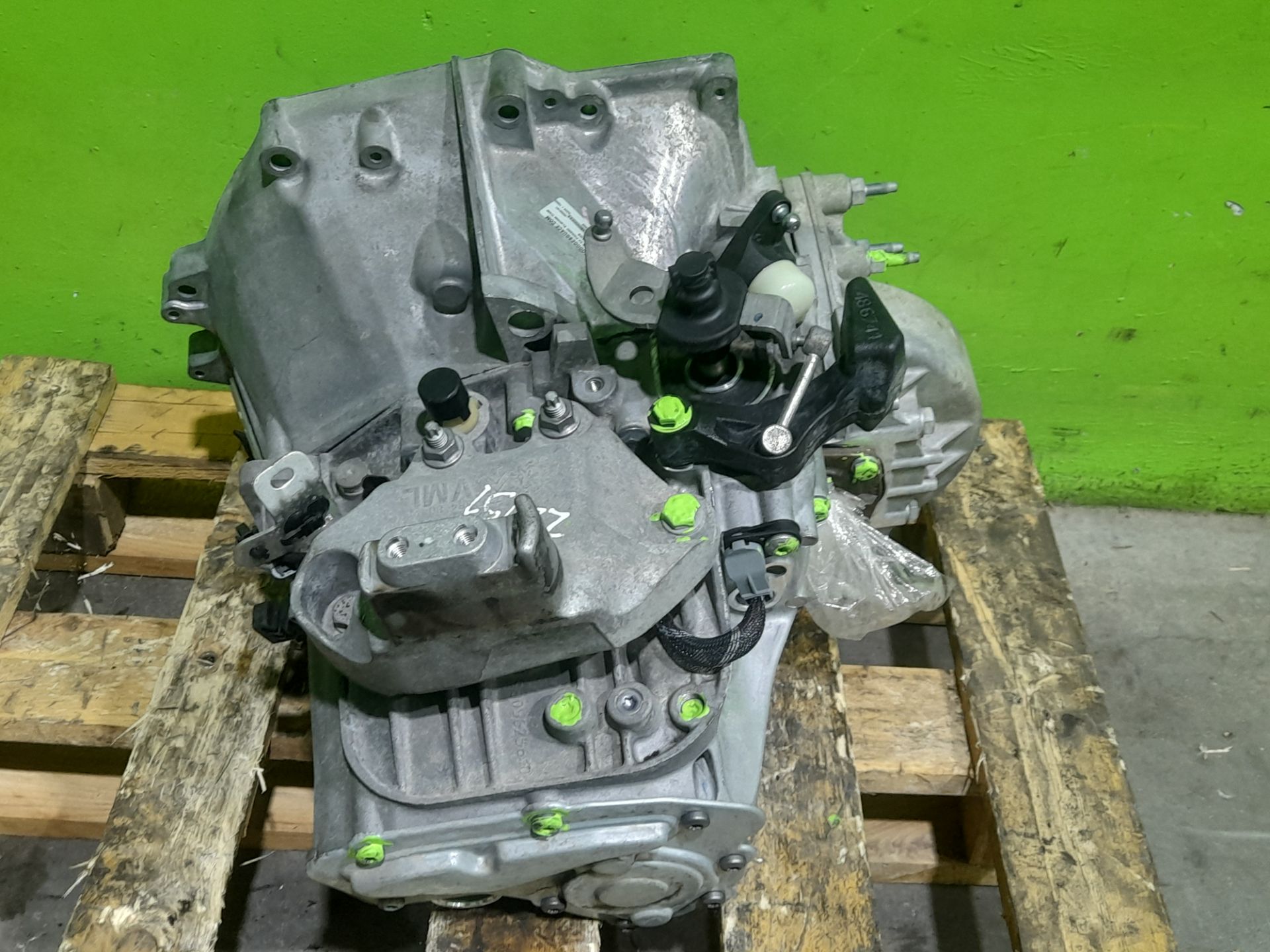 Caja cambios citroen c4 picassospacetourer business class