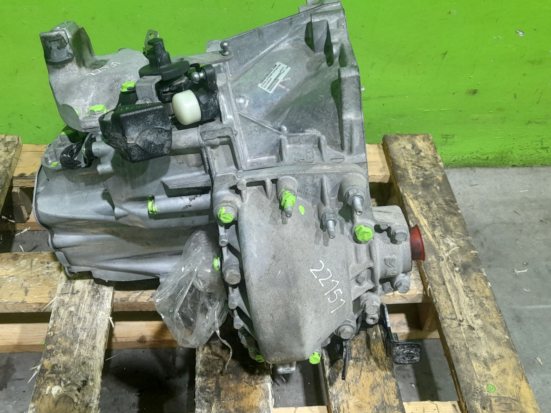 Caja cambios citroen c4 picassospacetourer business class