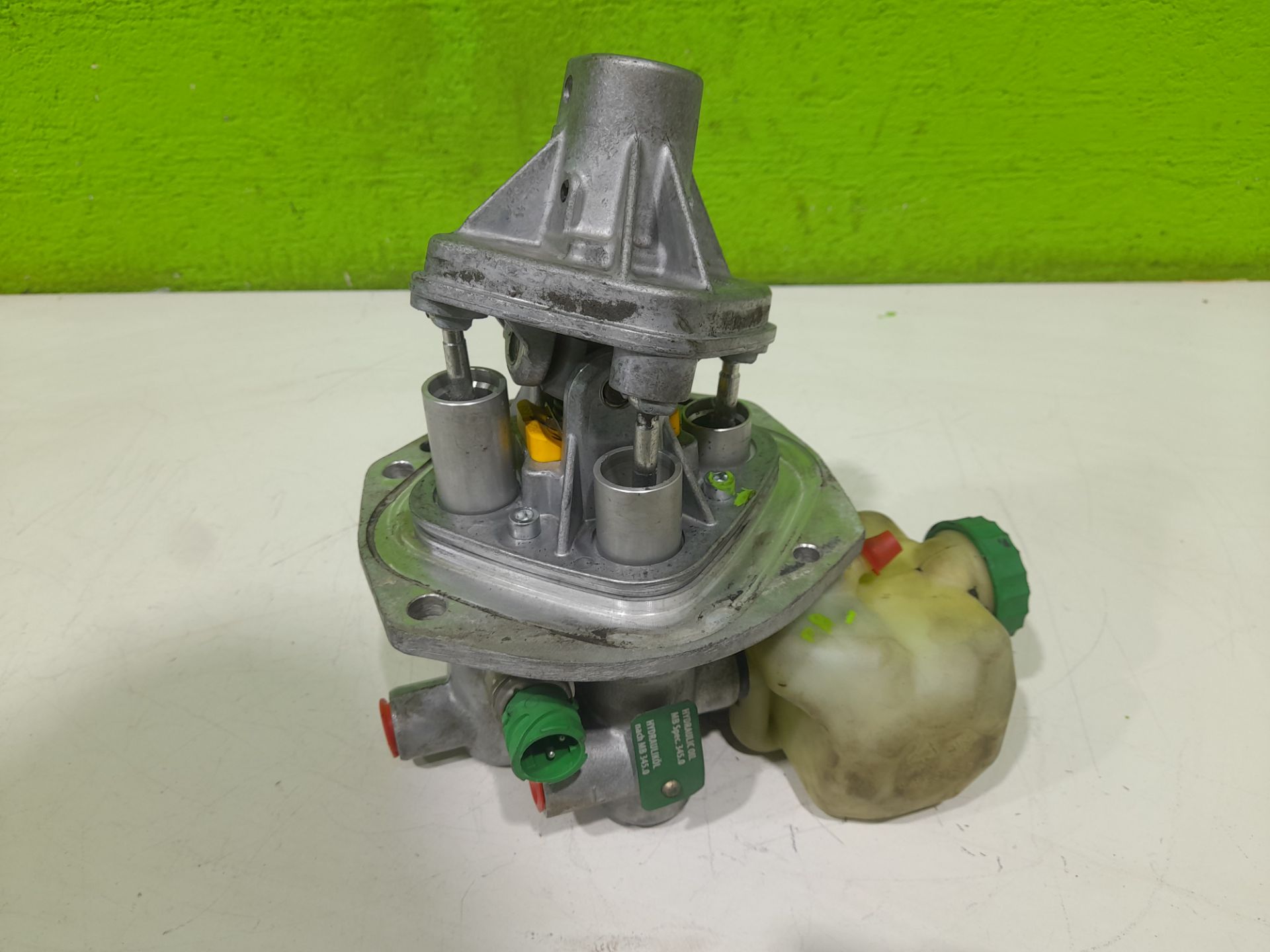 Palanca cambio mercedes-benz axor 2 cr 2-ejes 18 t bm 944 95024 (2004) 