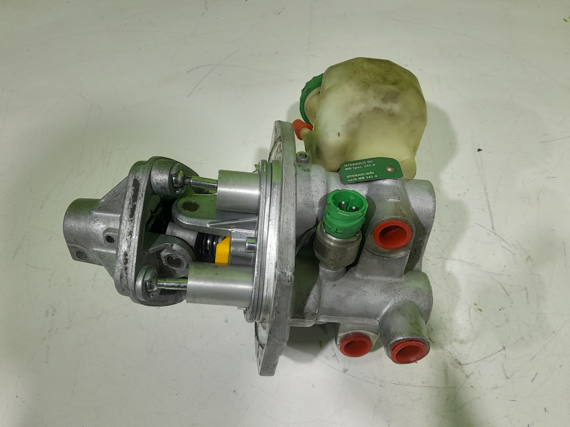 Palanca cambio mercedes-benz axor 2 cr 2-ejes 18 t bm 944 95024 (2004) 