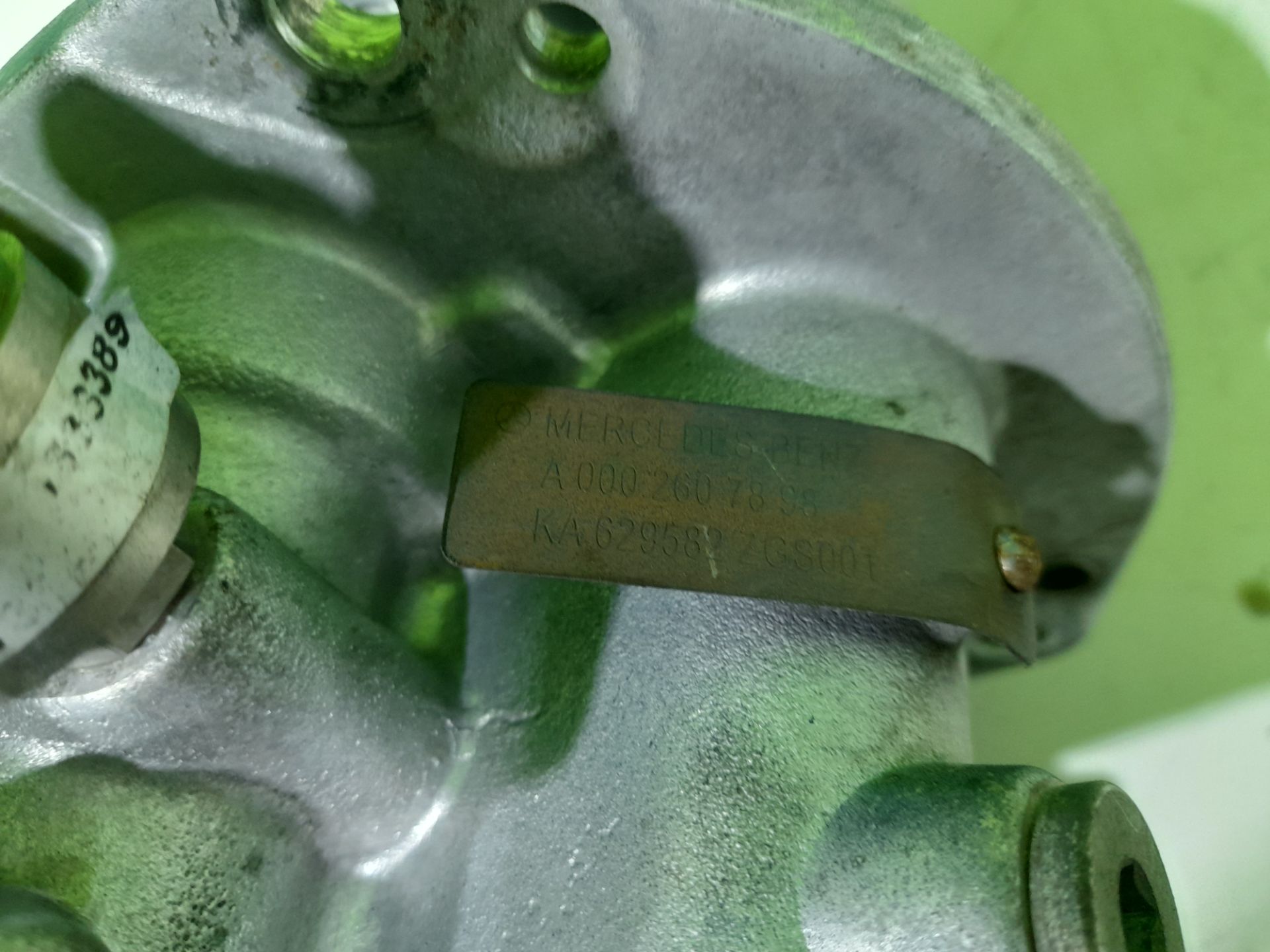 Palanca cambio mercedes-benz axor 2 cr 2-ejes 18 t bm 944 95024 (2004) 