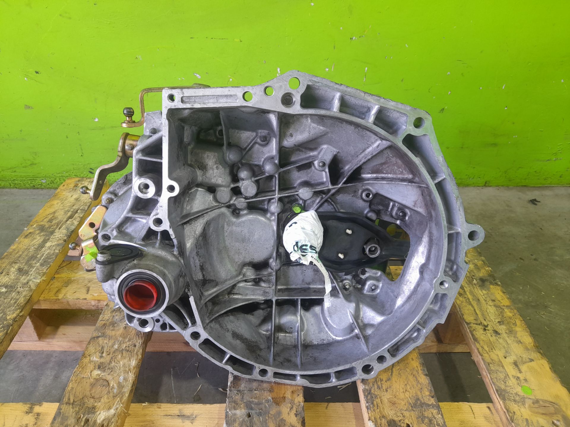 Caja cambios peugeot 206 xline