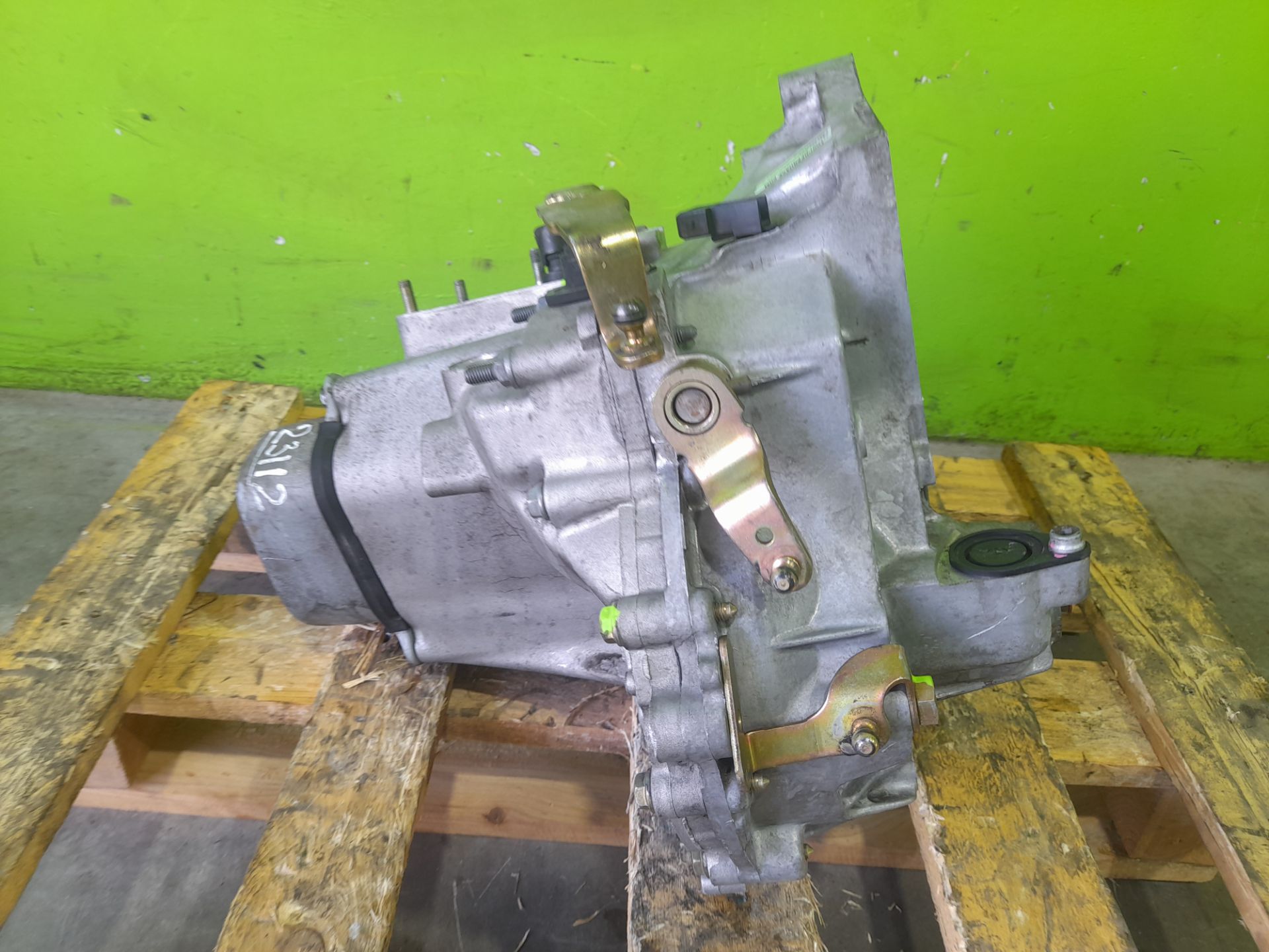 Caja cambios peugeot 206 xline