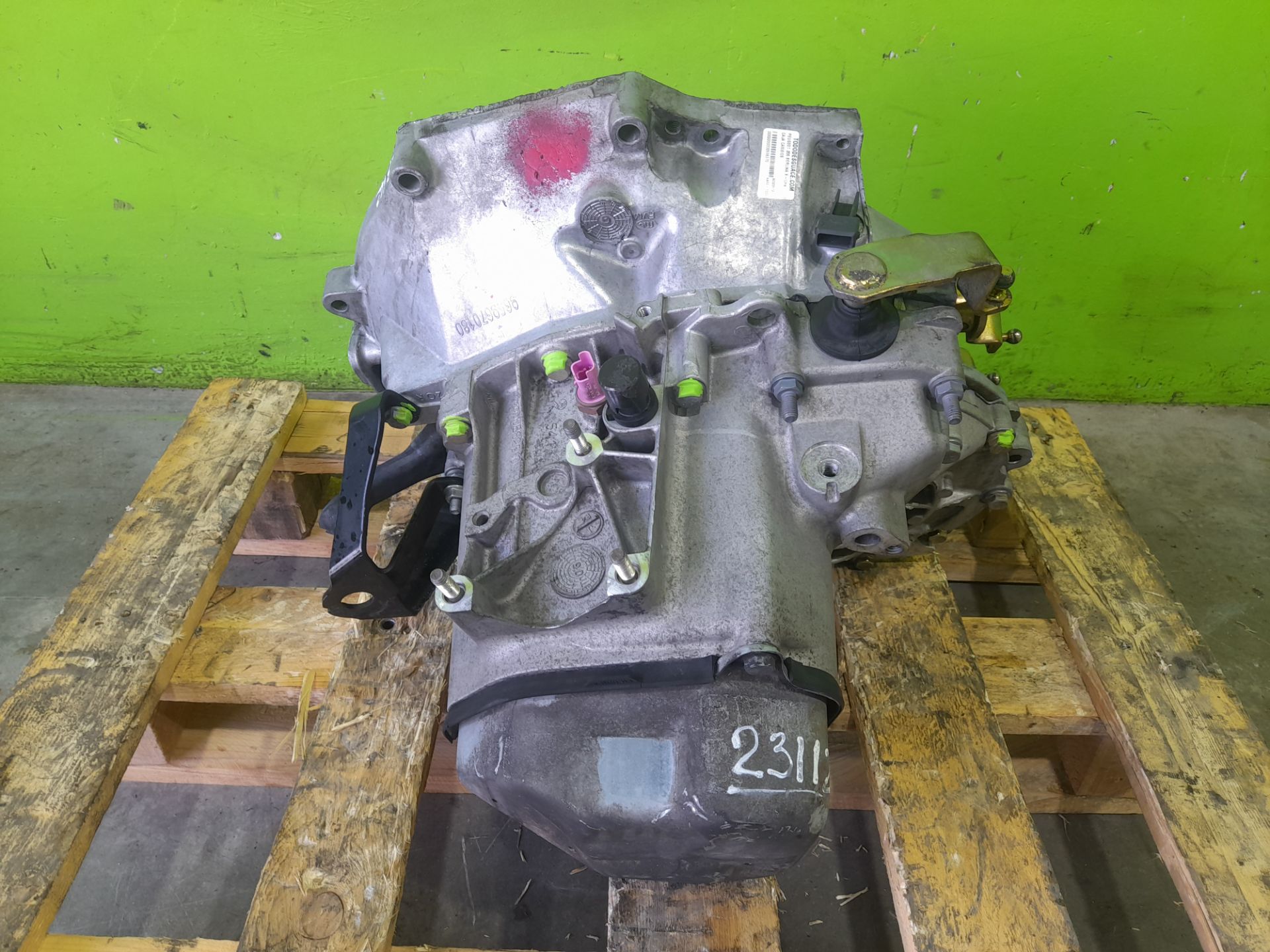 Caja cambios peugeot 206 xline