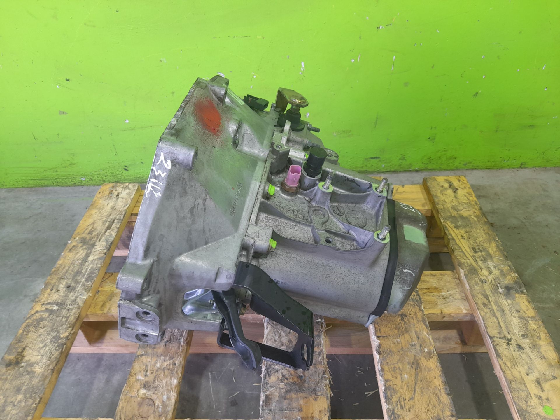 Caja cambios peugeot 206 xline