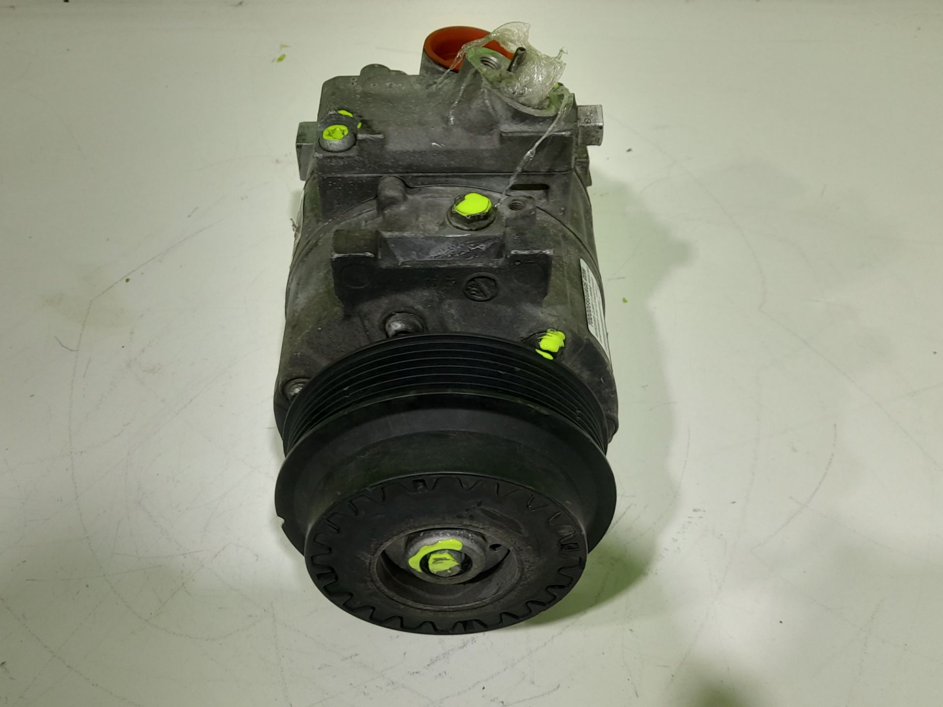 Compresor aire acondicionado mercedes-benz clase c (bm 204) familiar c 200 t cdi blueefficiency (20