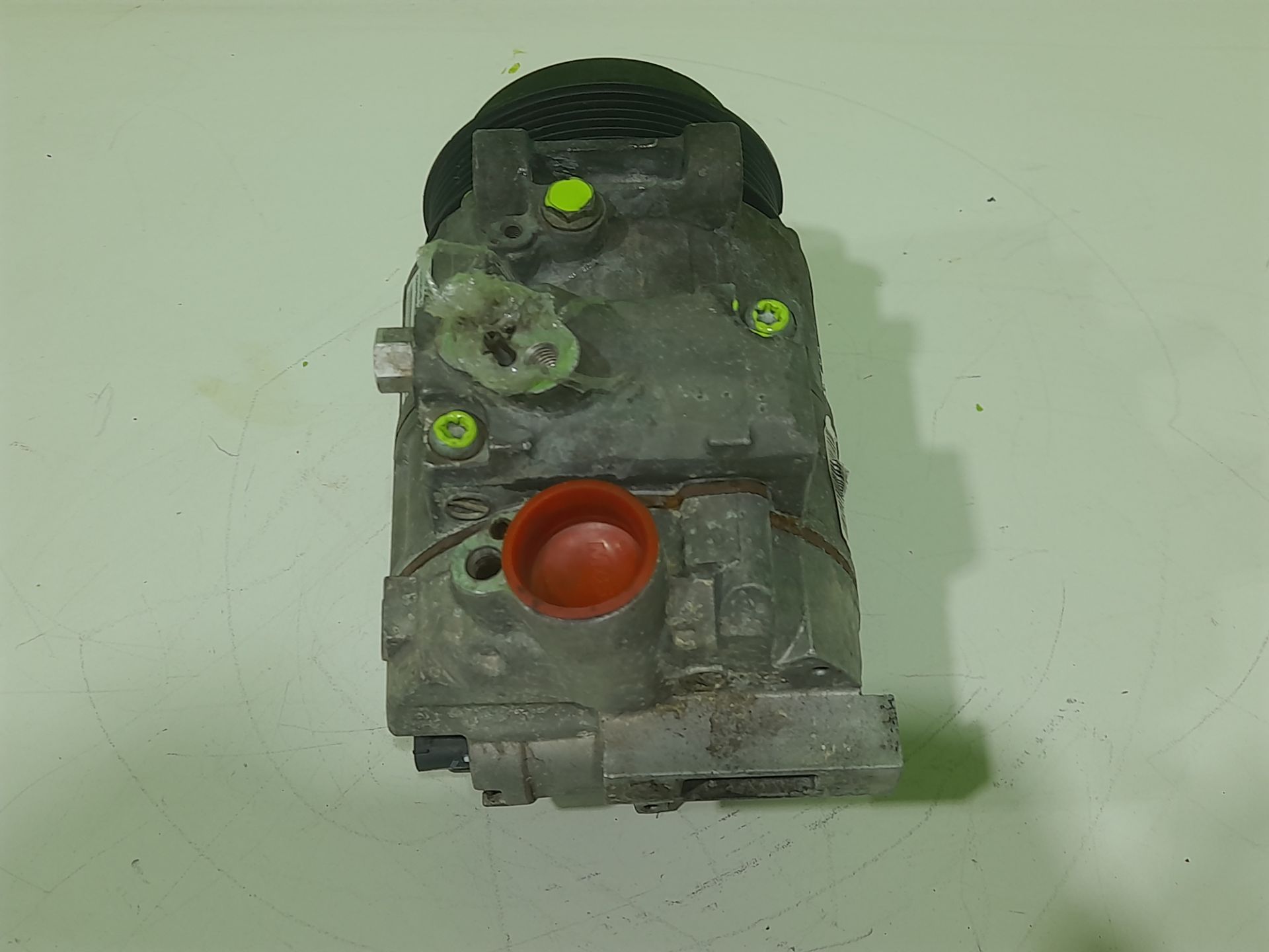 Compresor aire acondicionado mercedes-benz clase c (bm 204) familiar c 200 t cdi blueefficiency (20