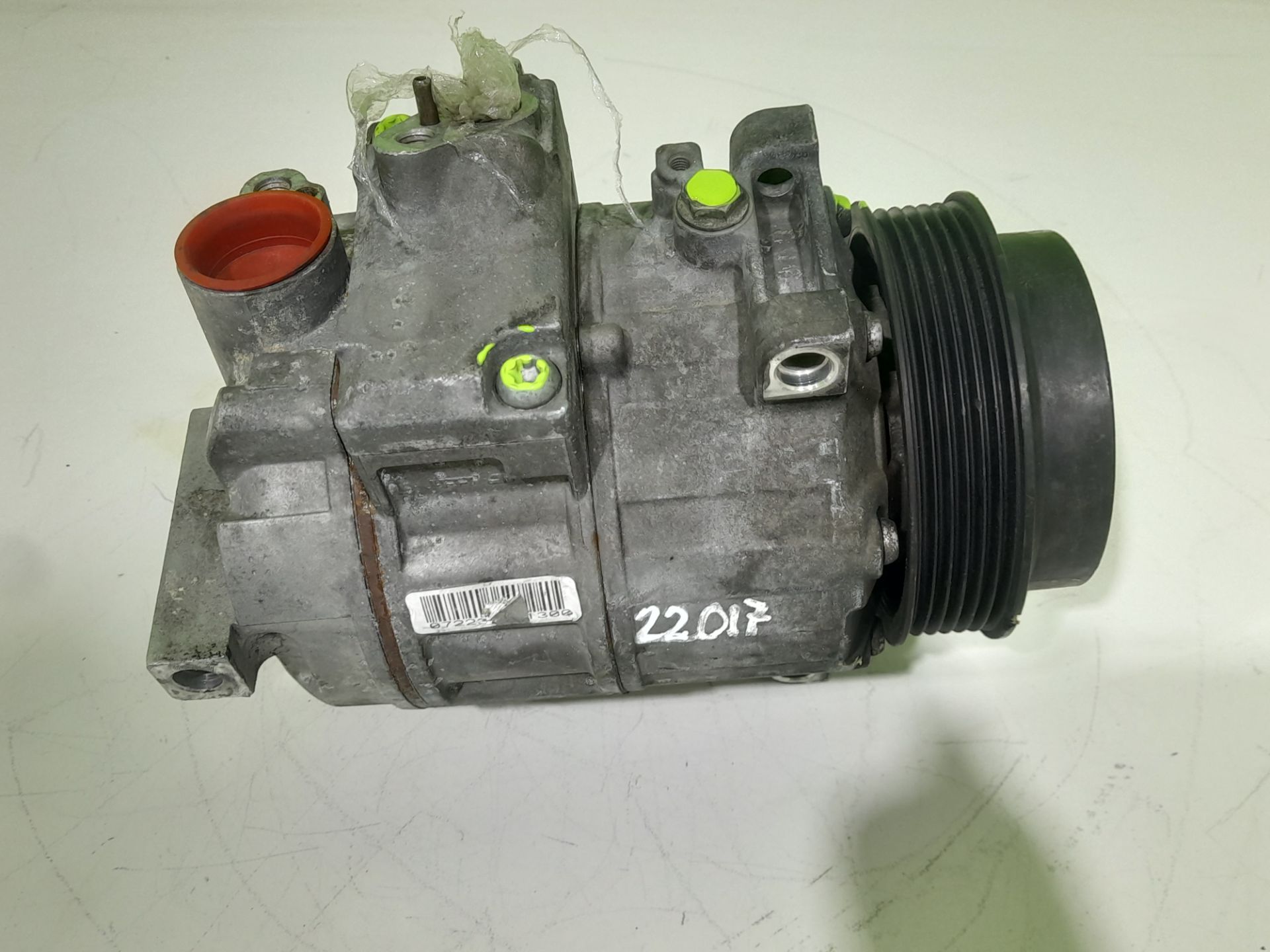 Compresor aire acondicionado mercedes-benz clase c (bm 204) familiar c 200 t cdi blueefficiency (20