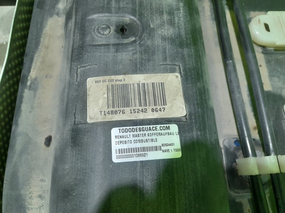 Deposito combustible   no identificado