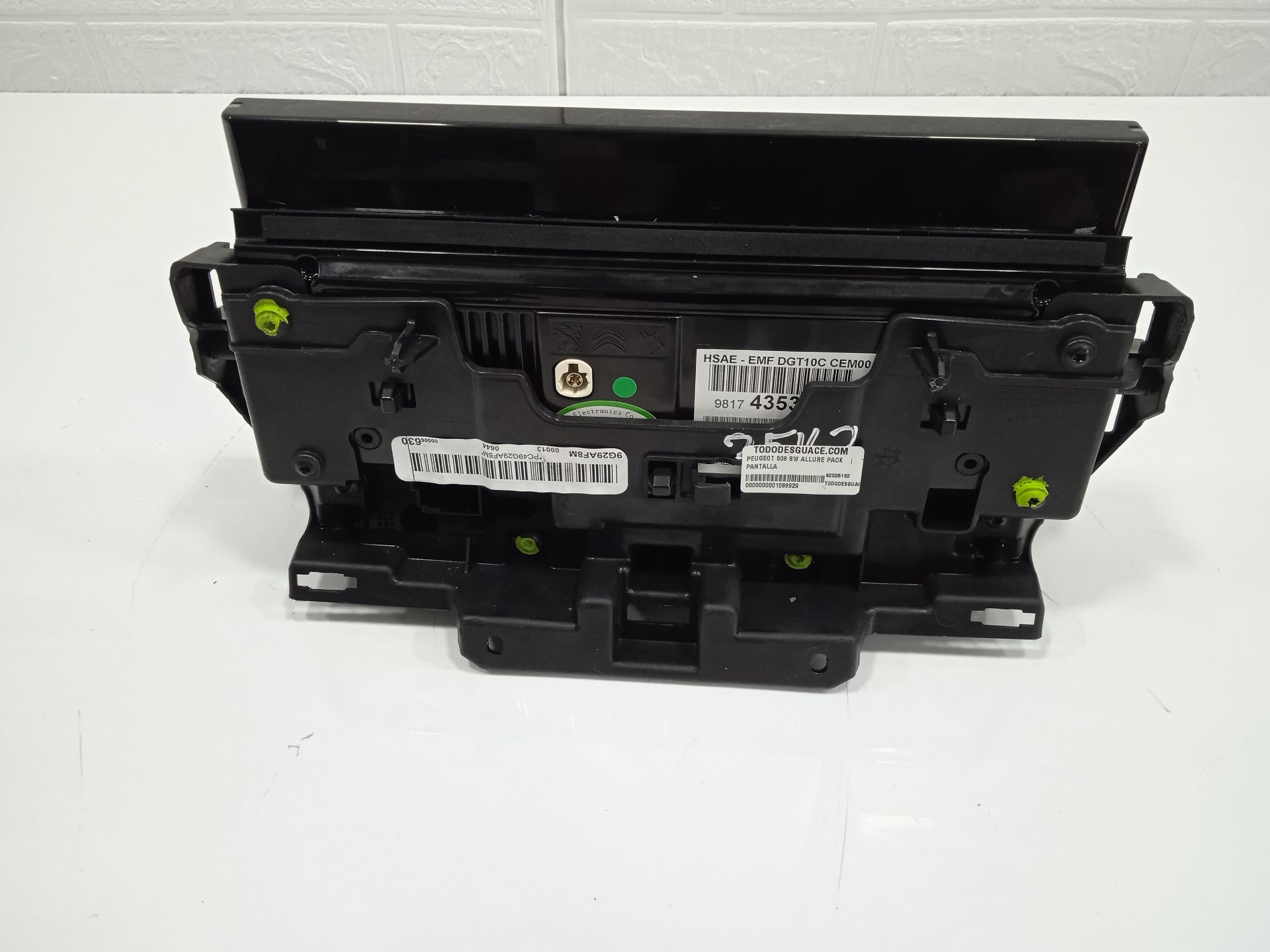 No identificado peugeot 508 sw allure pack