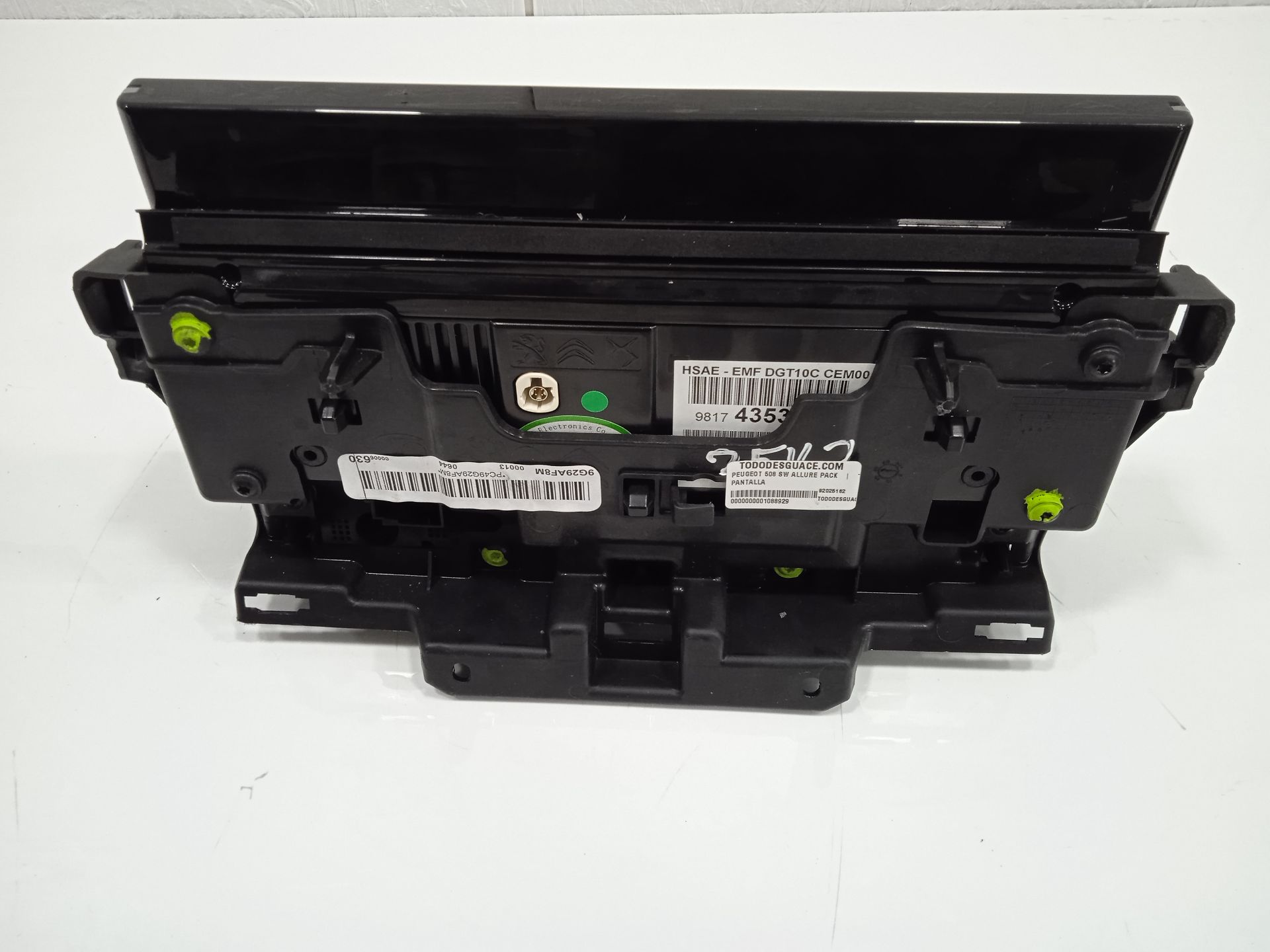 No identificado peugeot 508 sw allure pack