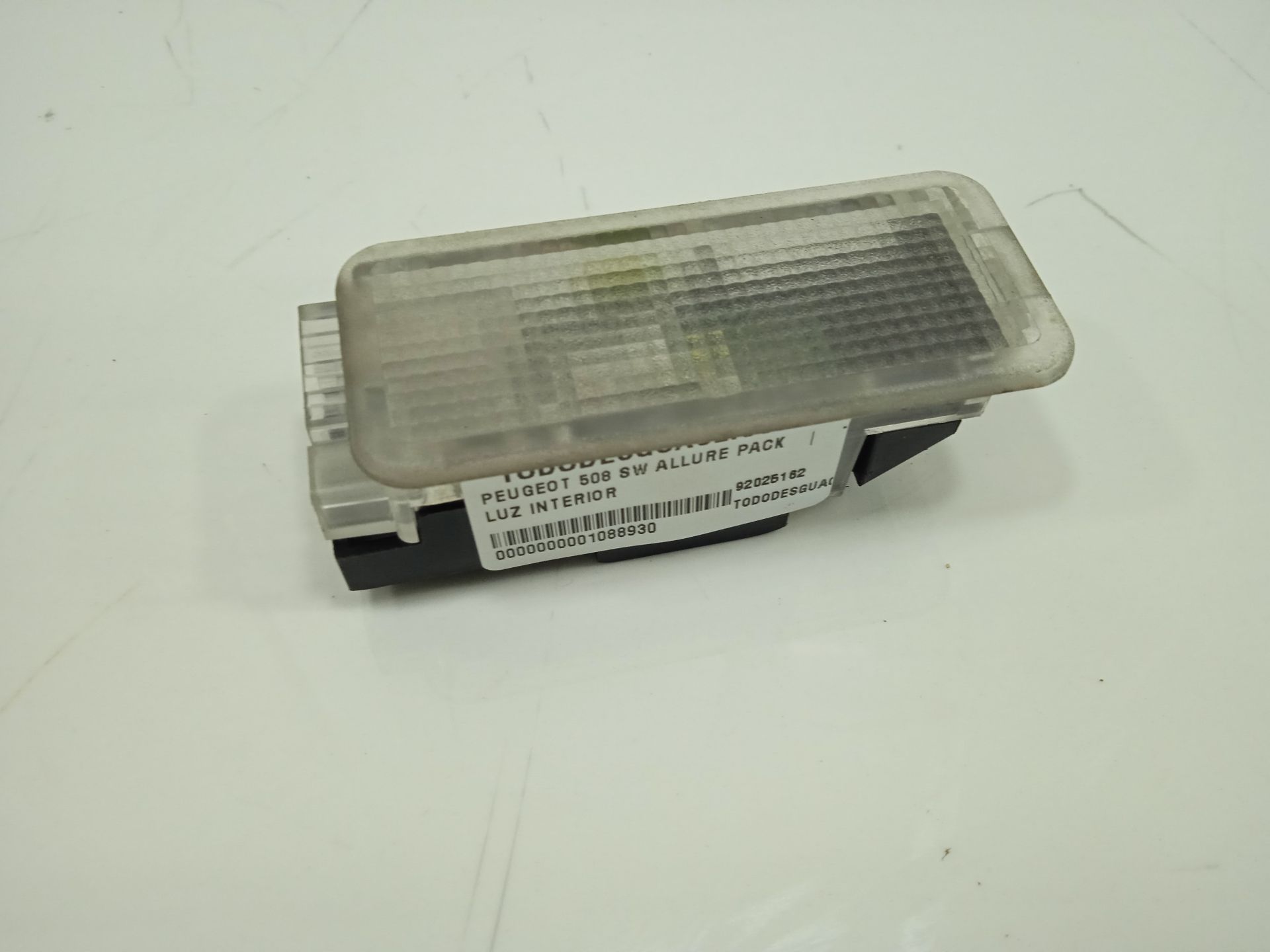 Luz interior peugeot 508 sw allure pack