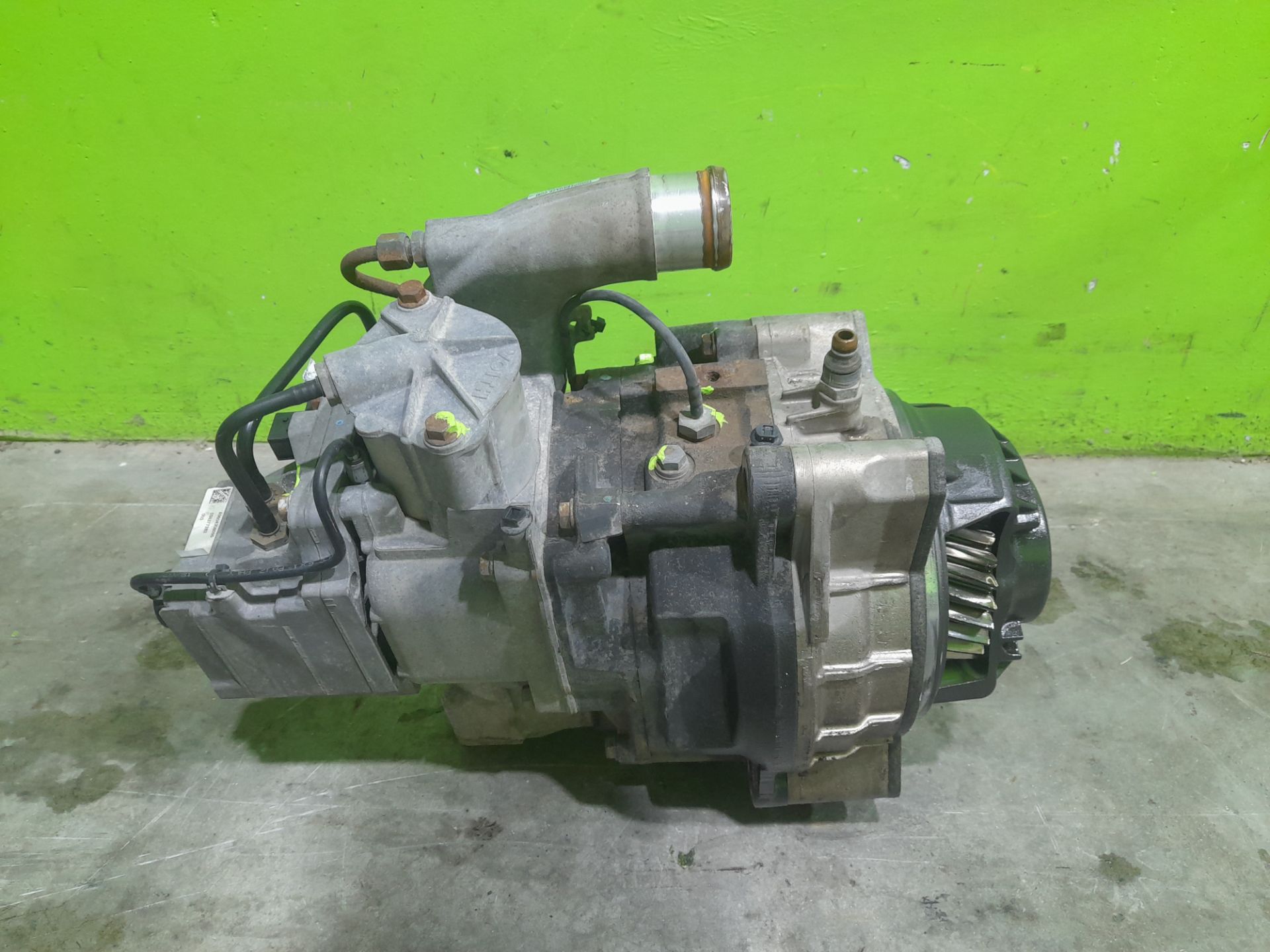 No identificado mercedes-benz actros 5 sm-fahrerhaus 2-achser bm 963 fg 18xx 4x2 l om471 m classics