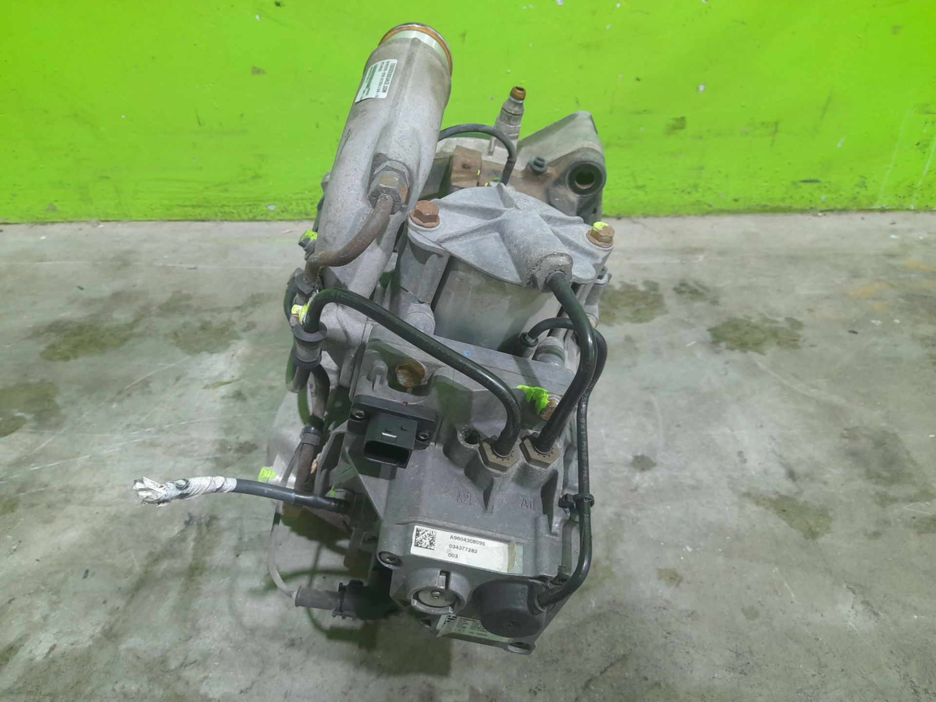 No identificado mercedes-benz actros 5 sm-fahrerhaus 2-achser bm 963 fg 18xx 4x2 l om471 m classics