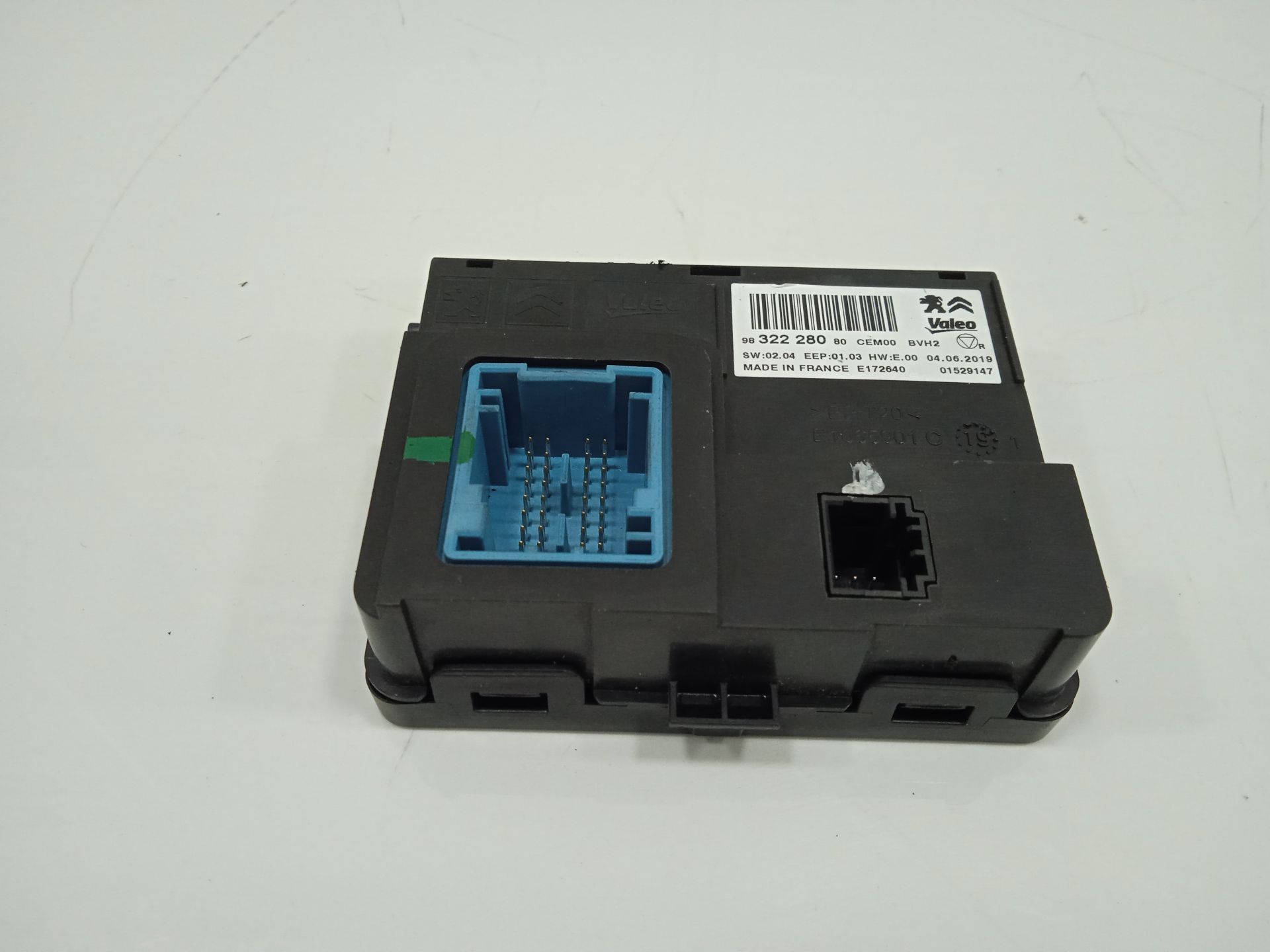 Modulo electronico peugeot 508 sw allure pack