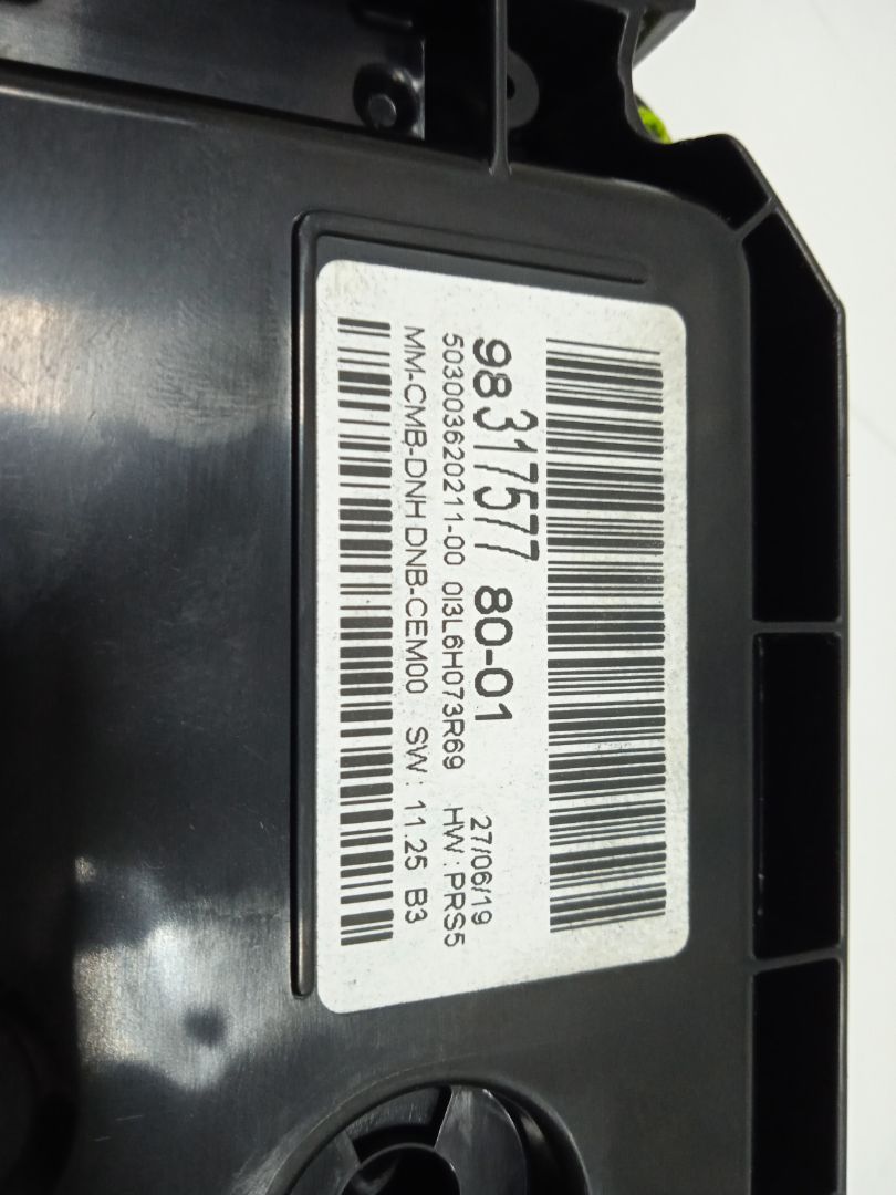 Cuadro instrumentos peugeot 508 sw allure pack