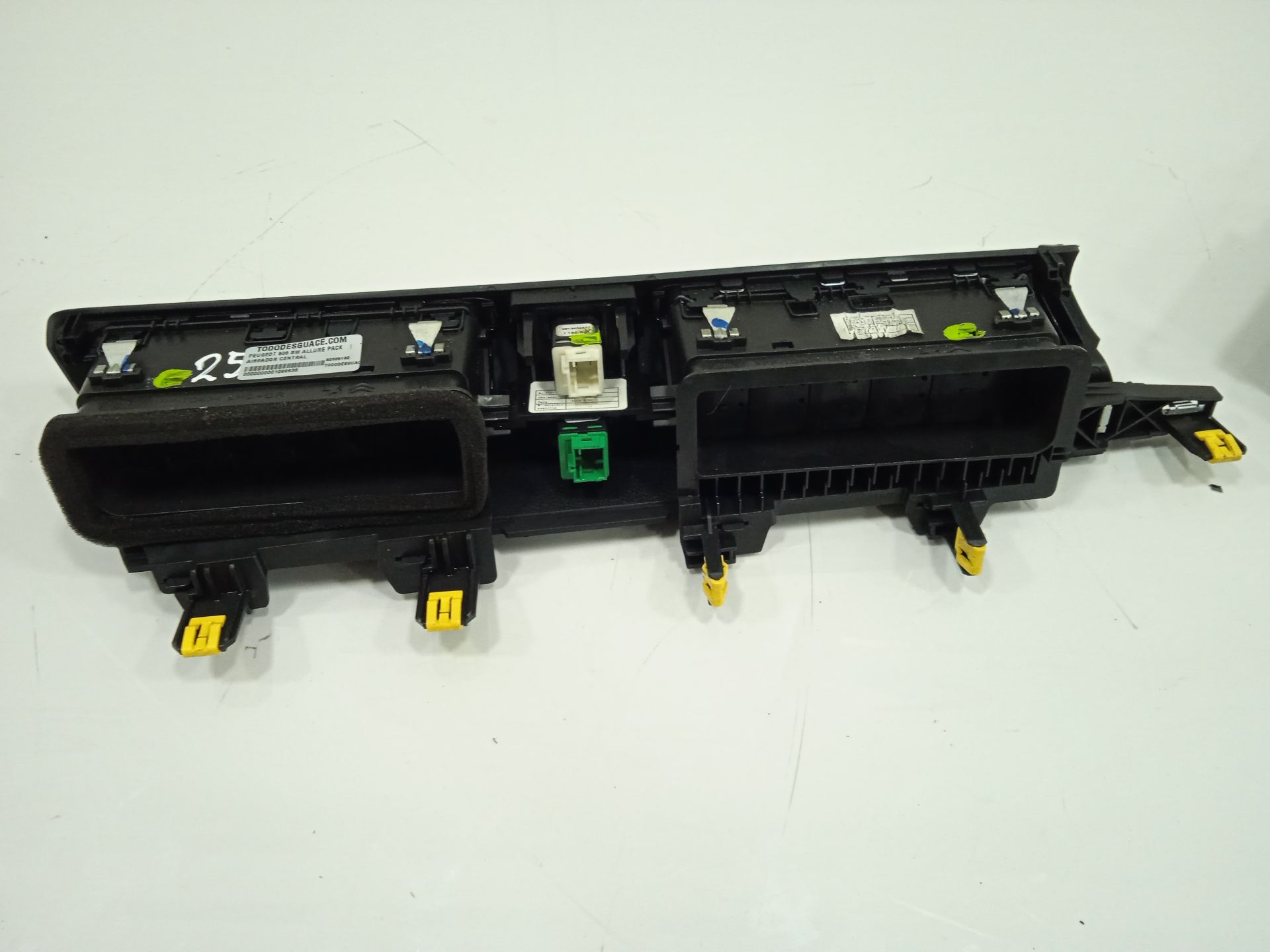 Aireador central peugeot 508 sw allure pack