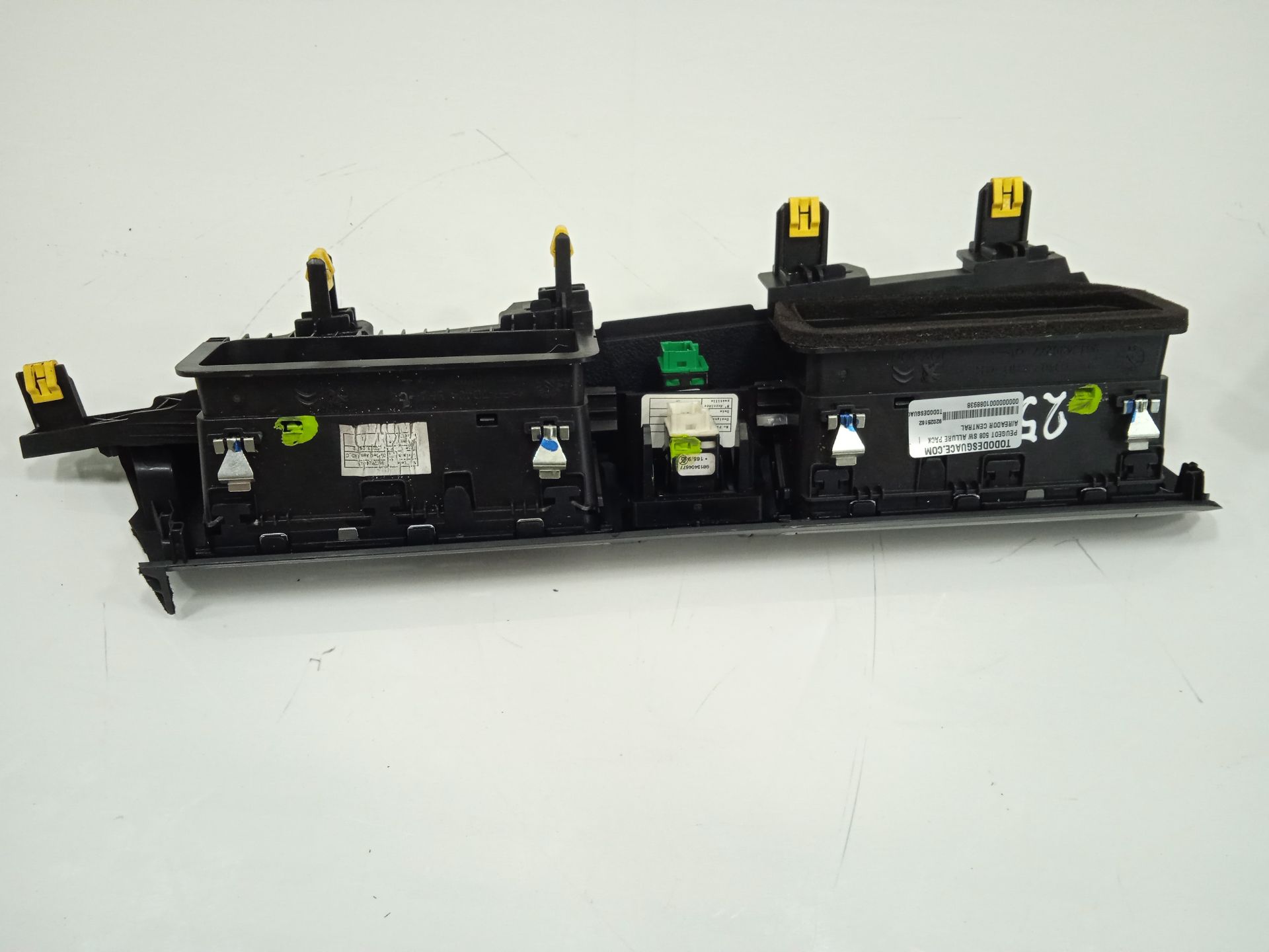 Aireador central peugeot 508 sw allure pack