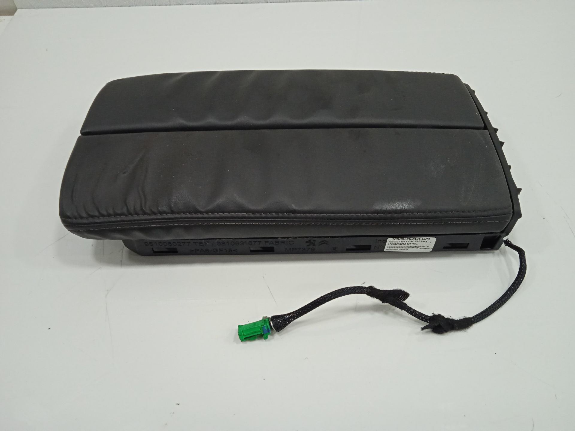 Apoyabrazos central peugeot 508 sw allure pack