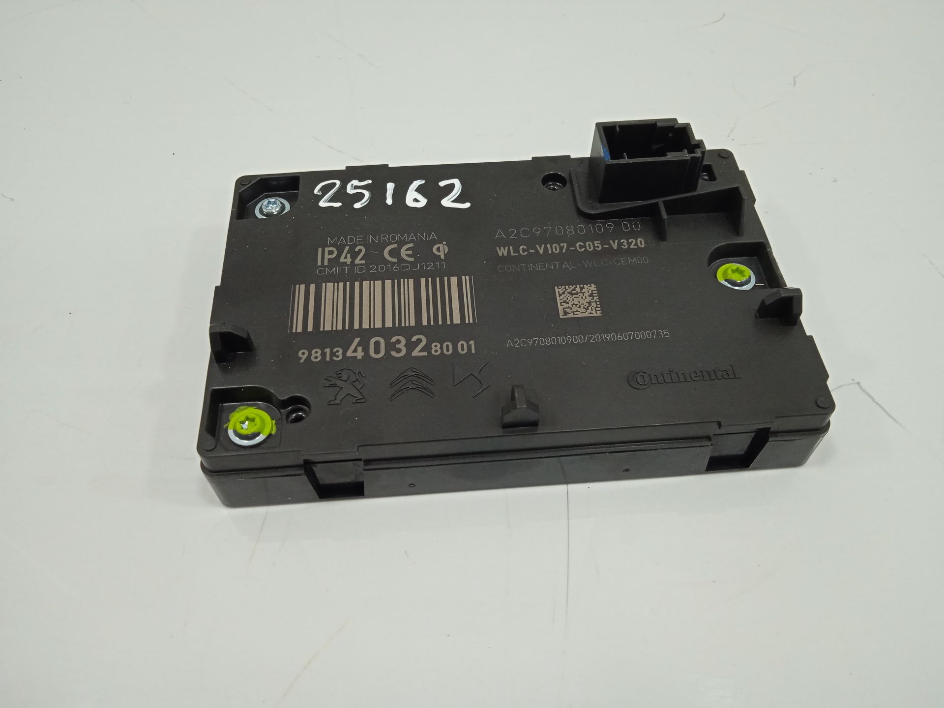 Modulo electronico peugeot 508 sw allure pack
