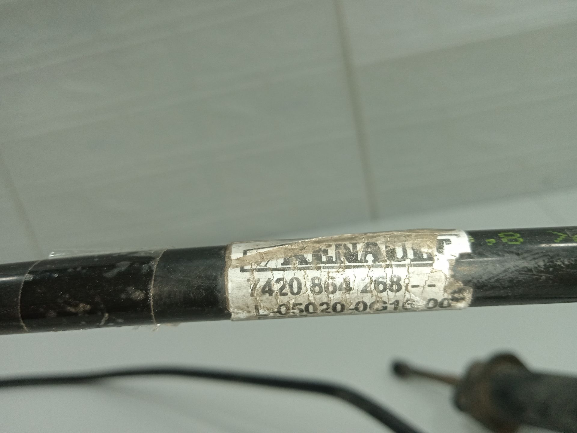 No identificado renault mascott (2004) fg 150. 355565 cabina indivi