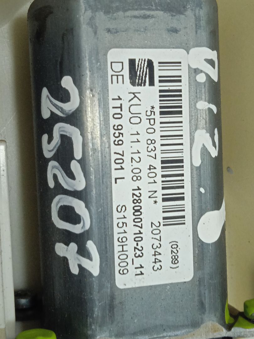Elevalunas delantero izquierdo seat altea xl (5p5) family