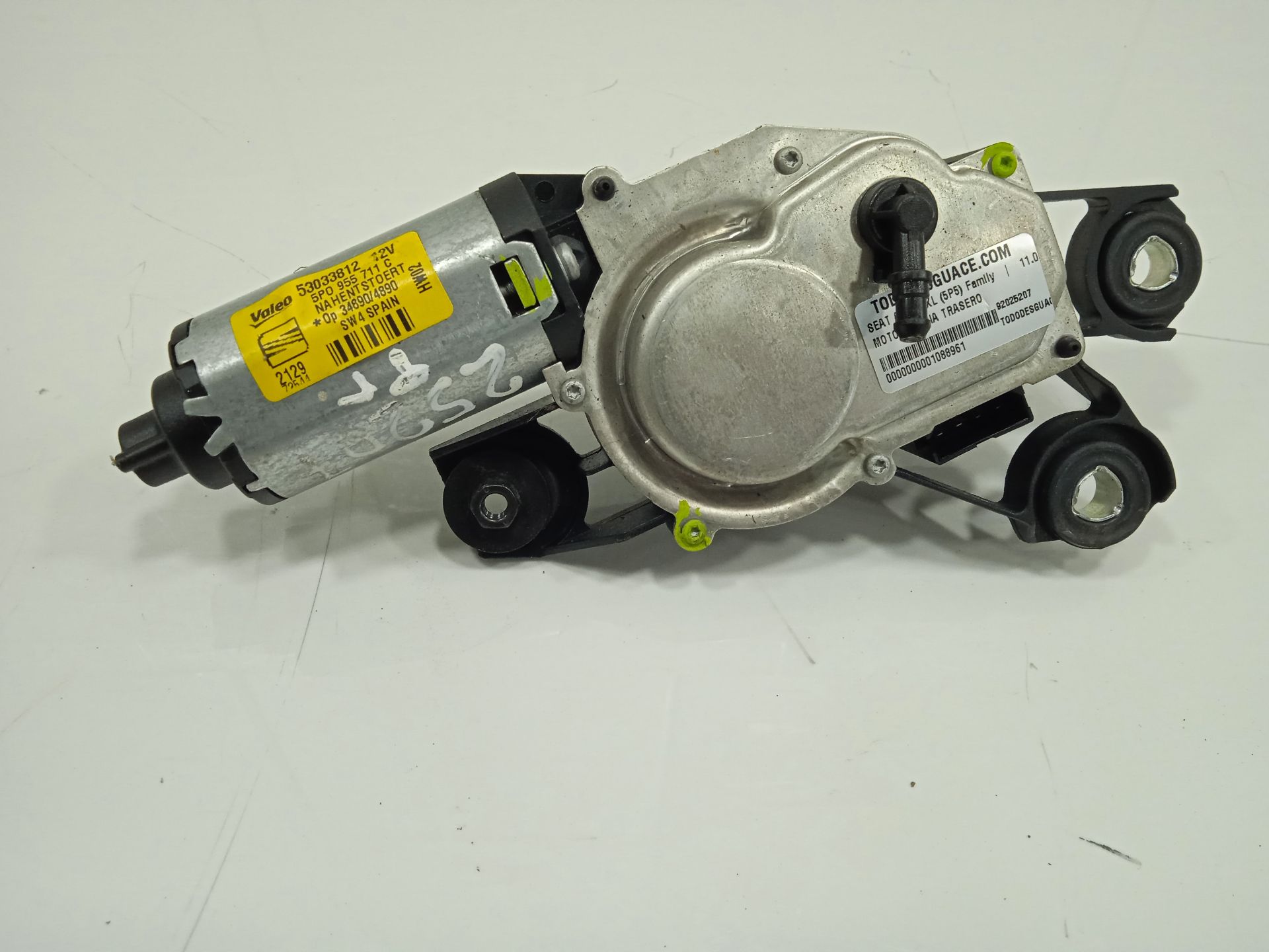 Motor limpia trasero seat altea xl (5p5) family
