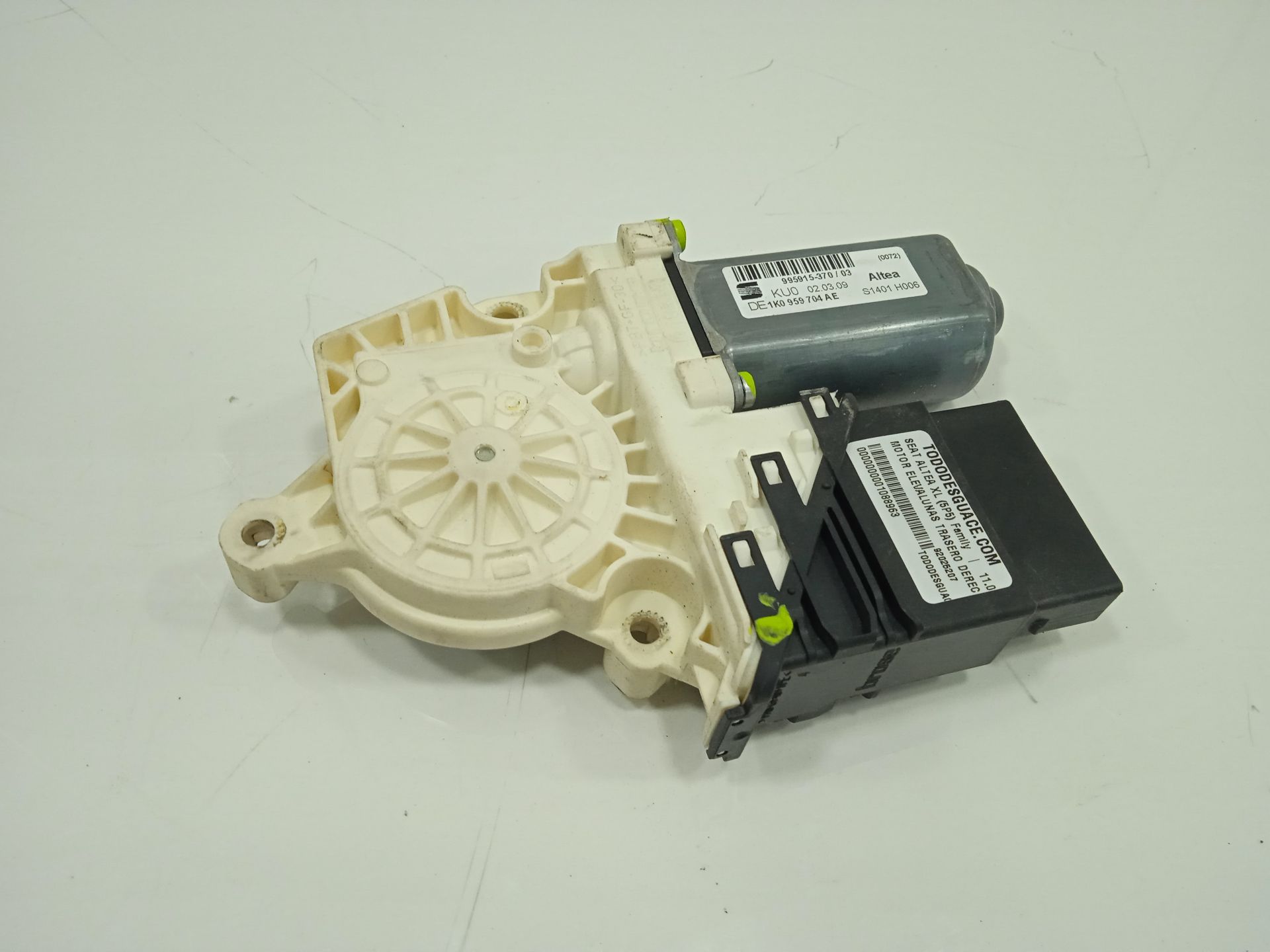 Motor elevalunas trasero derecho seat altea xl (5p5) family