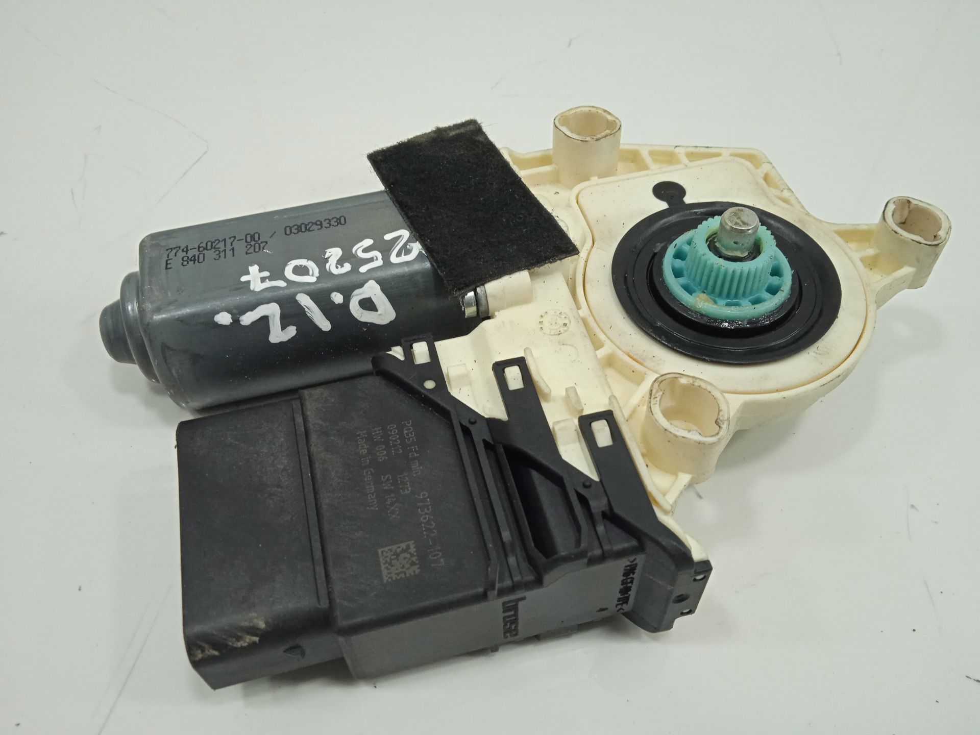 Motor elevalunas trasero derecho seat altea xl (5p5) family