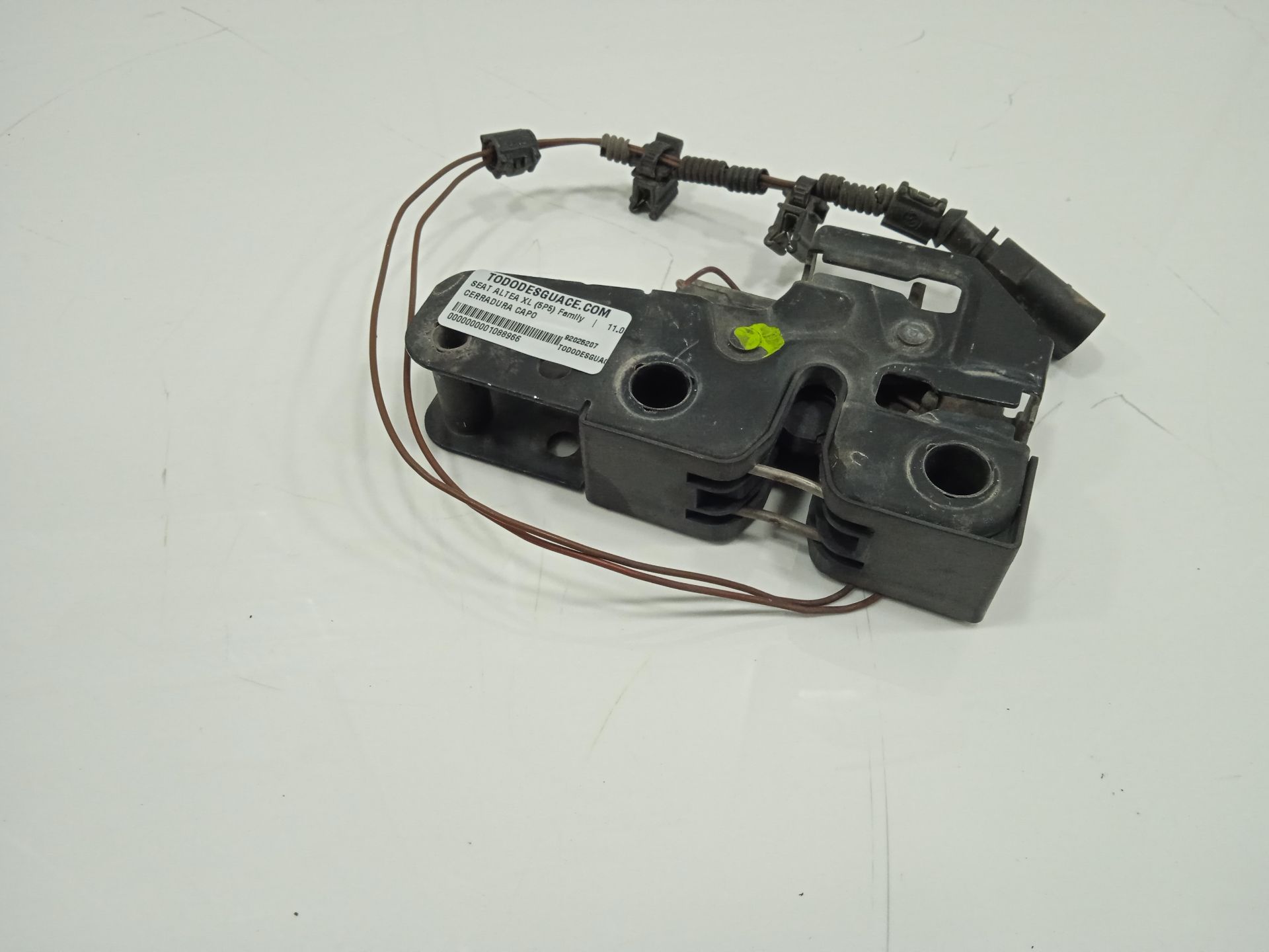 Cerradura capo seat altea xl (5p5) family